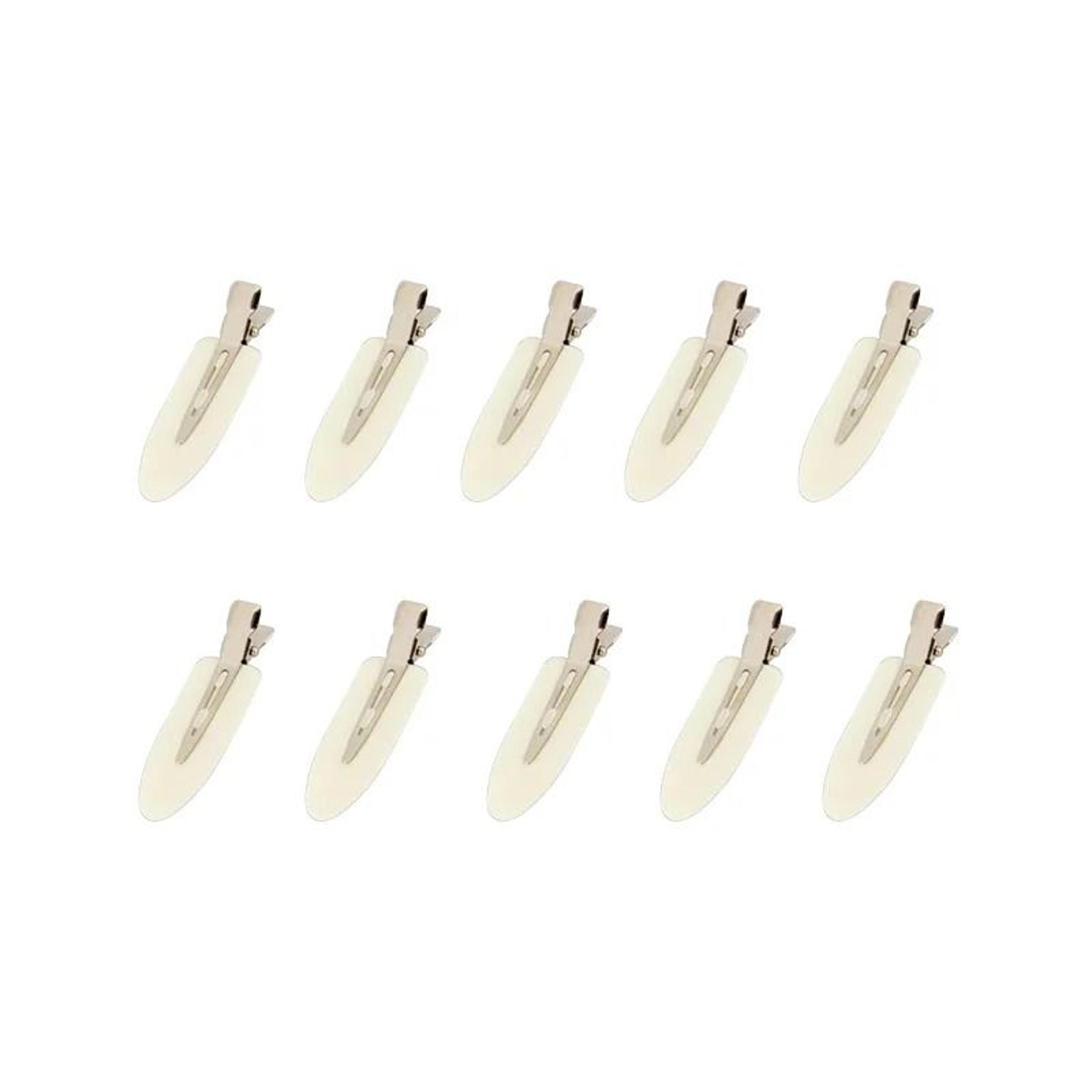 No Crease Hair Clips For Women 10Piece Set Lightweight Styling And Makeup Hairpins 9