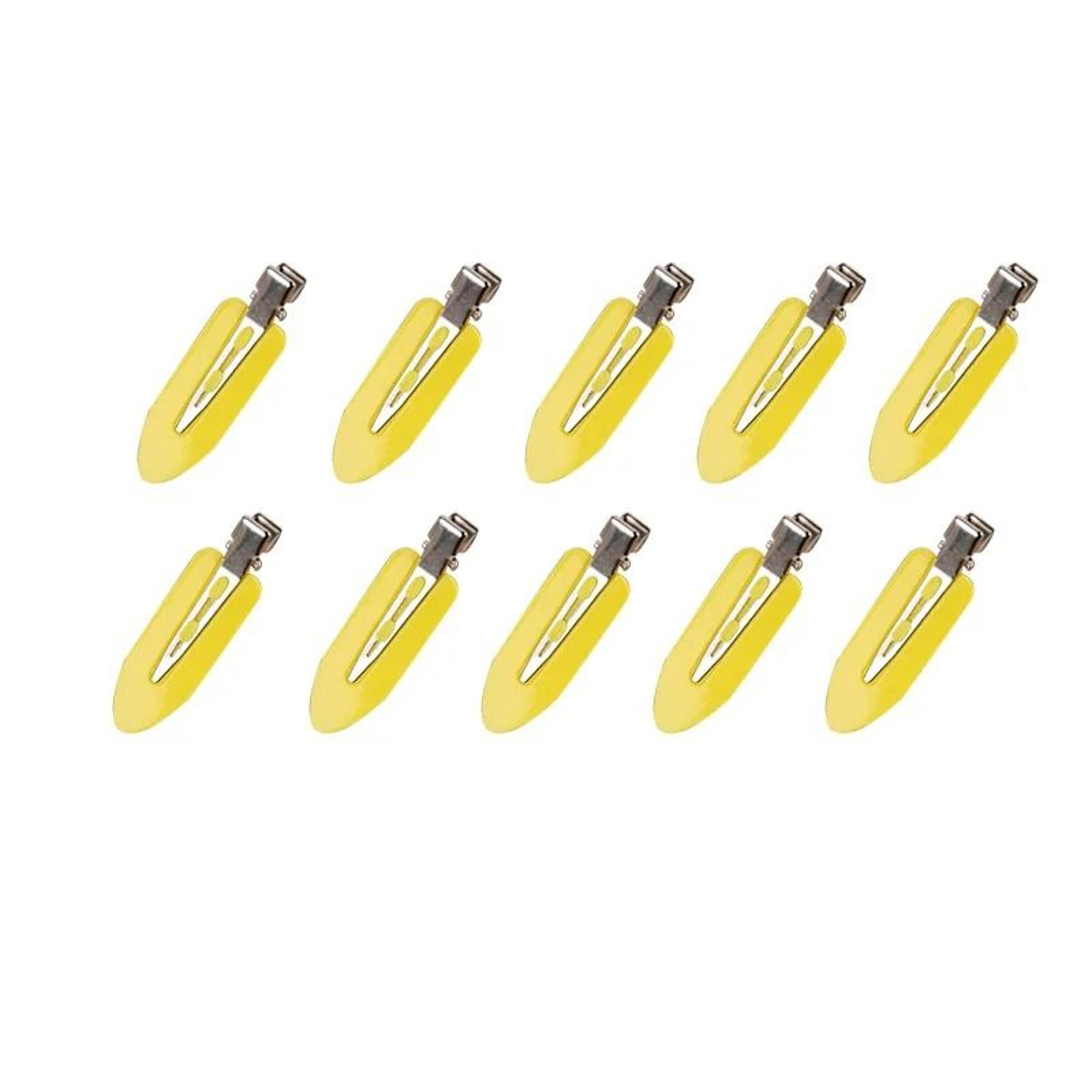 No Crease Hair Clips For Women 10Piece Set Lightweight Styling And Makeup Hairpins 11
