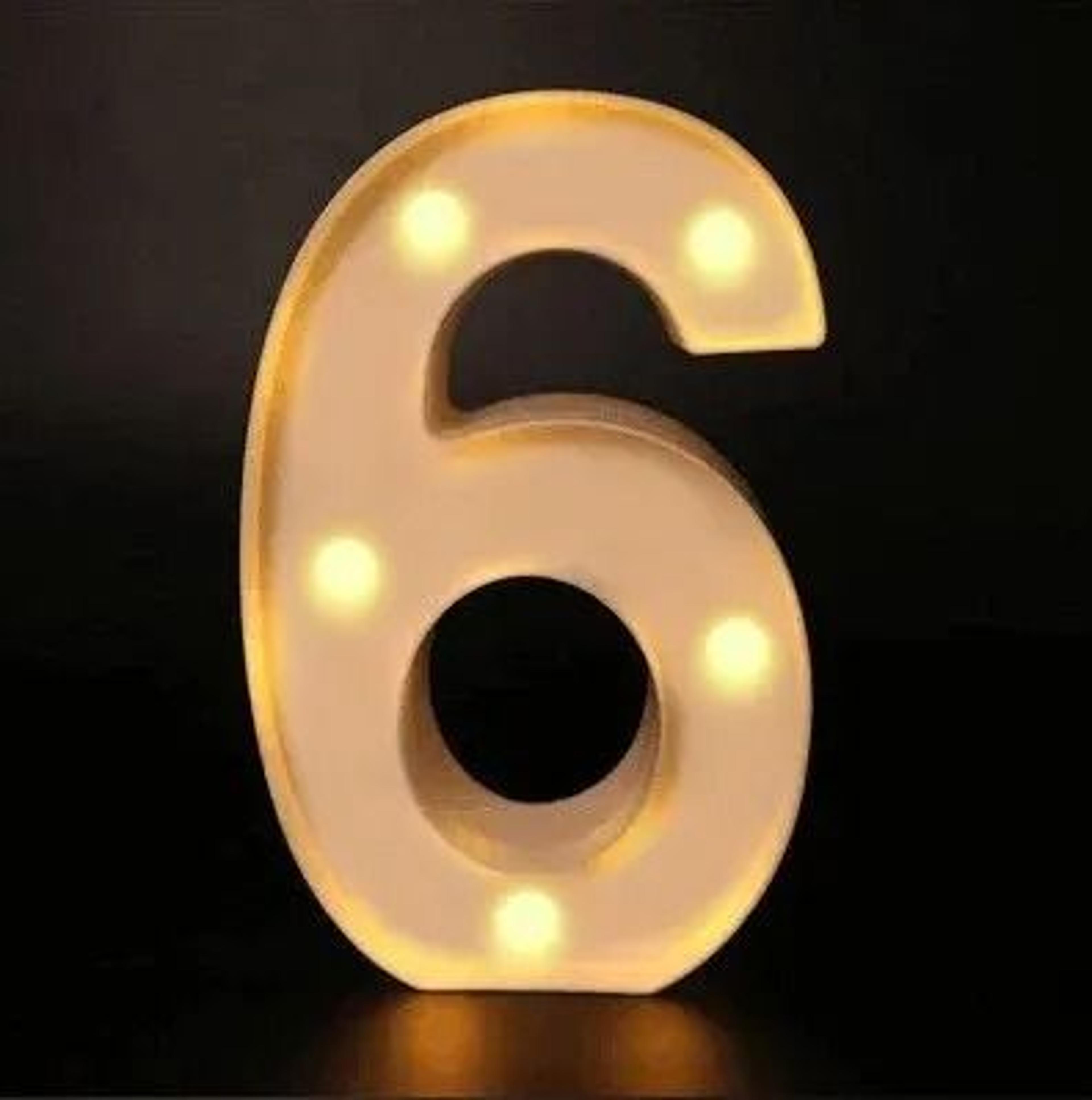 Warm White LED Alphabet Letter Light For Home Wedding Birthday Party Decorations 12