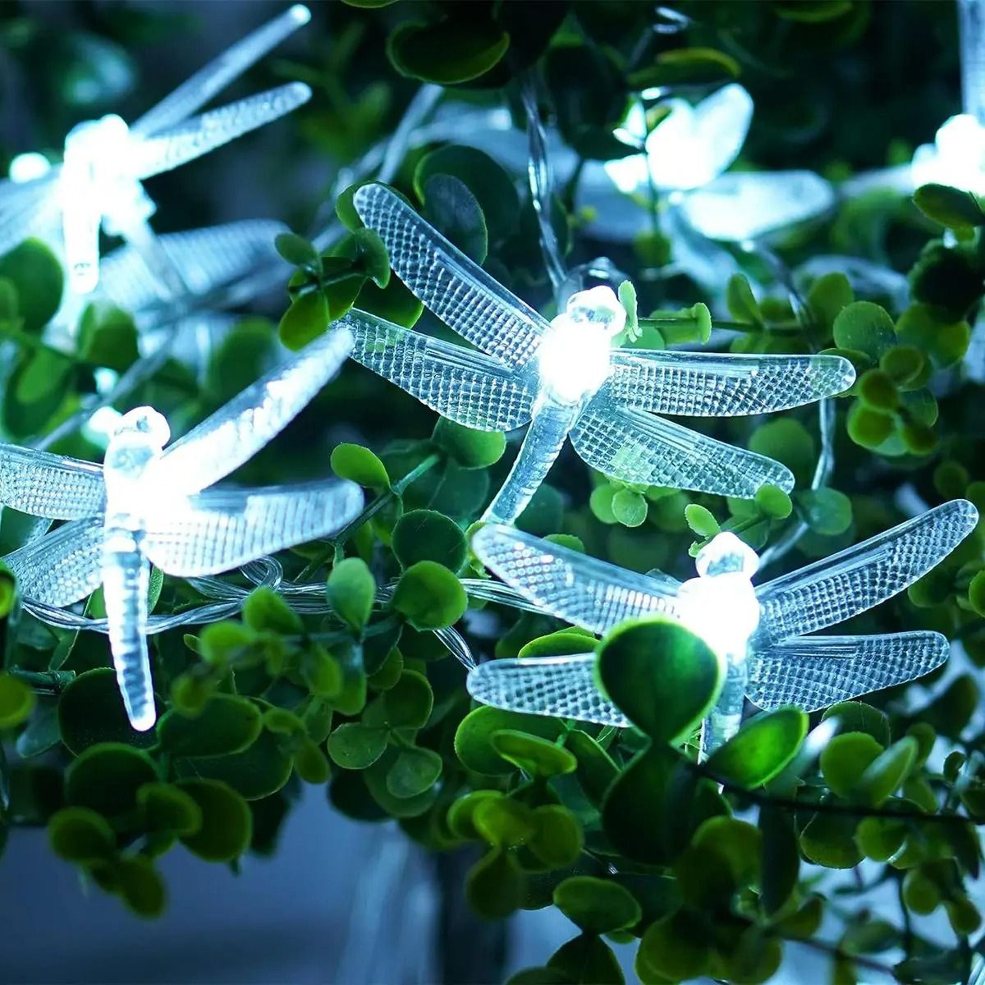 Fairy Light Strand 15m 10 LED Battery Powered Decorative Lighting For Home And Events 6