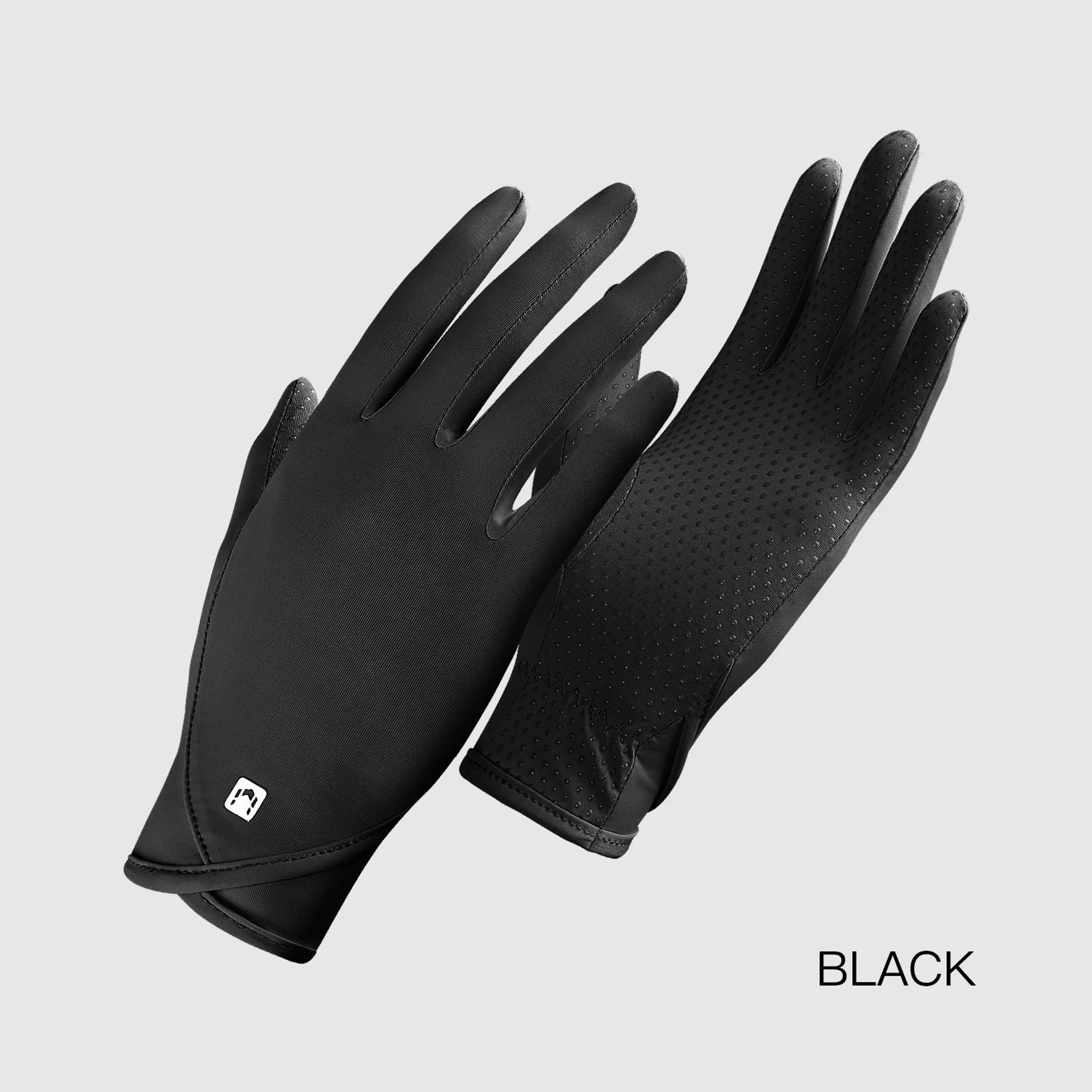 Sunscreen Gloves Thin Ice Silk UV Protection Anti Slip Breathable Driving And Outdoor Gloves 11