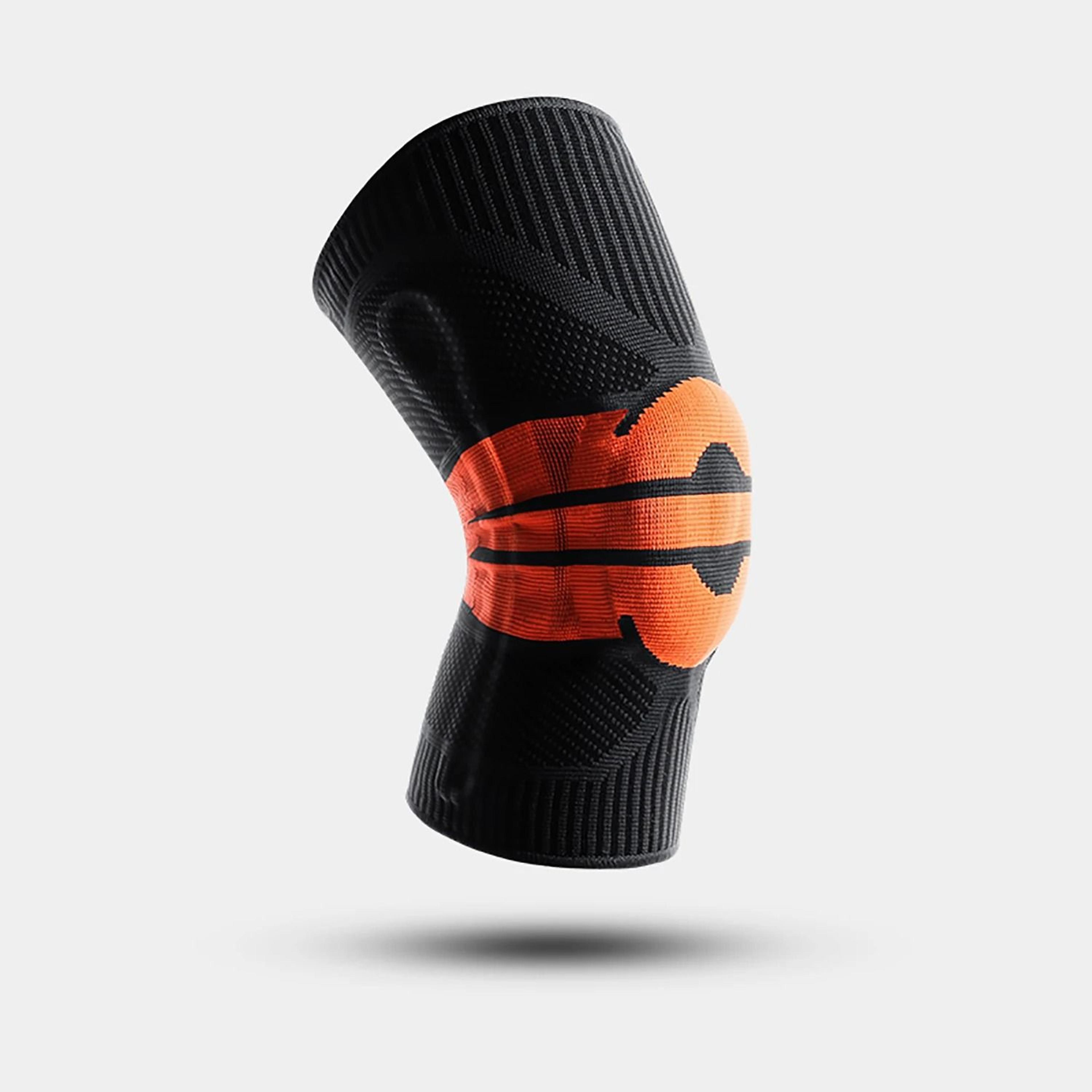 High Elastic Knee Support Brace For Sports Injury Protection And Patella Stability 7