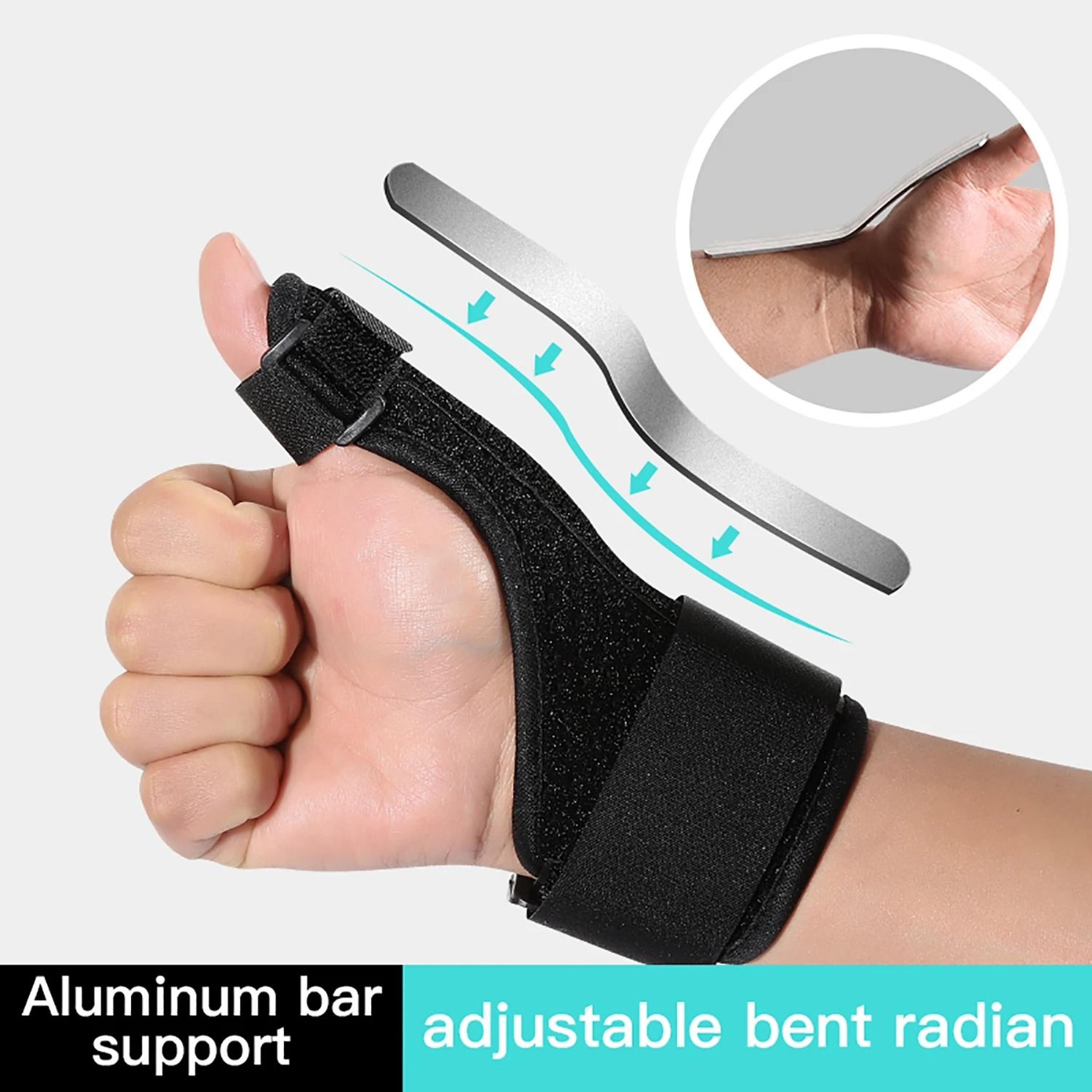 Medical Wrist Thumb Support Protector With Steel Splint For Pain Relief And Stabilization 1
