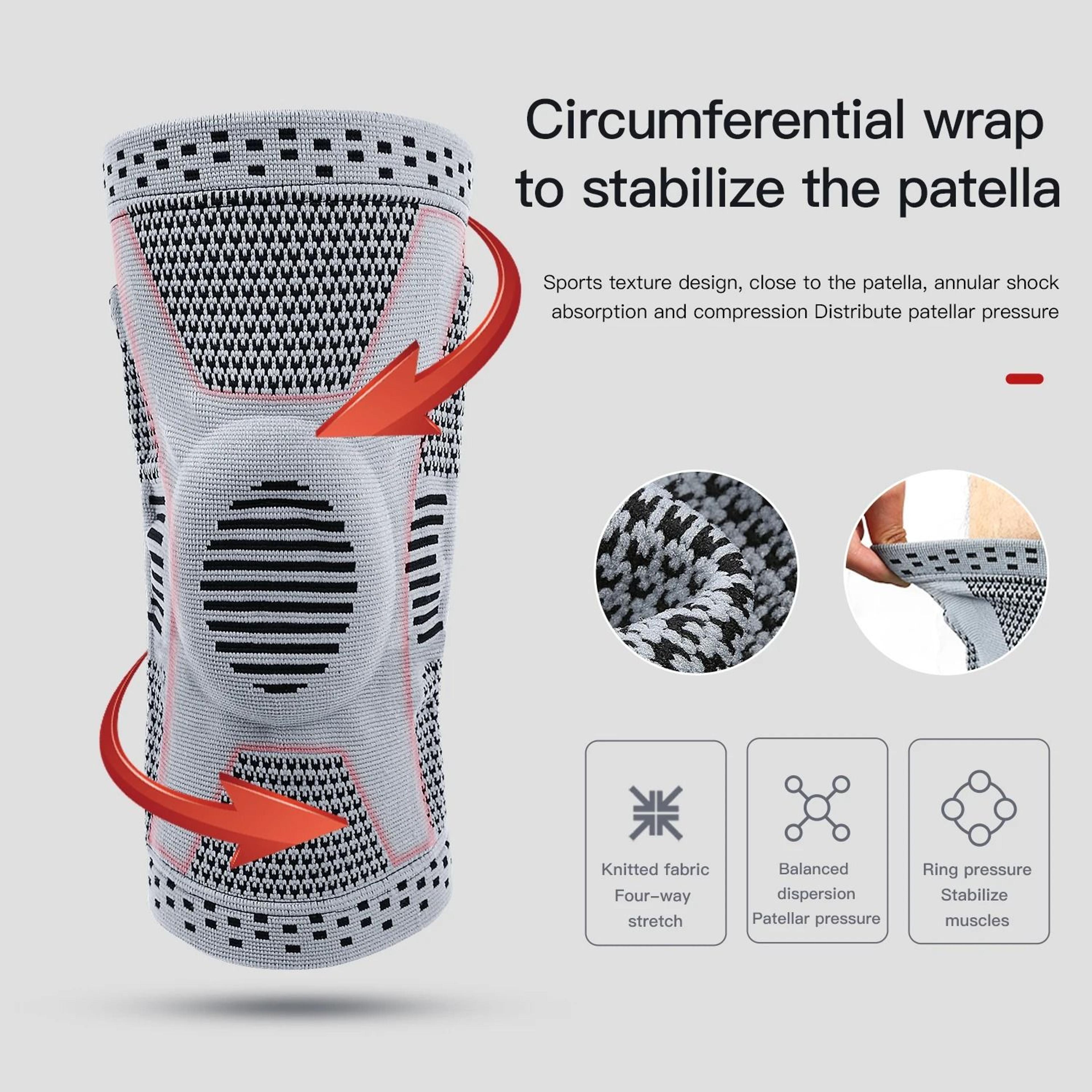 Orthopedic Knee Pad Knee Brace Support For Joint Pain Relief And Stability 1