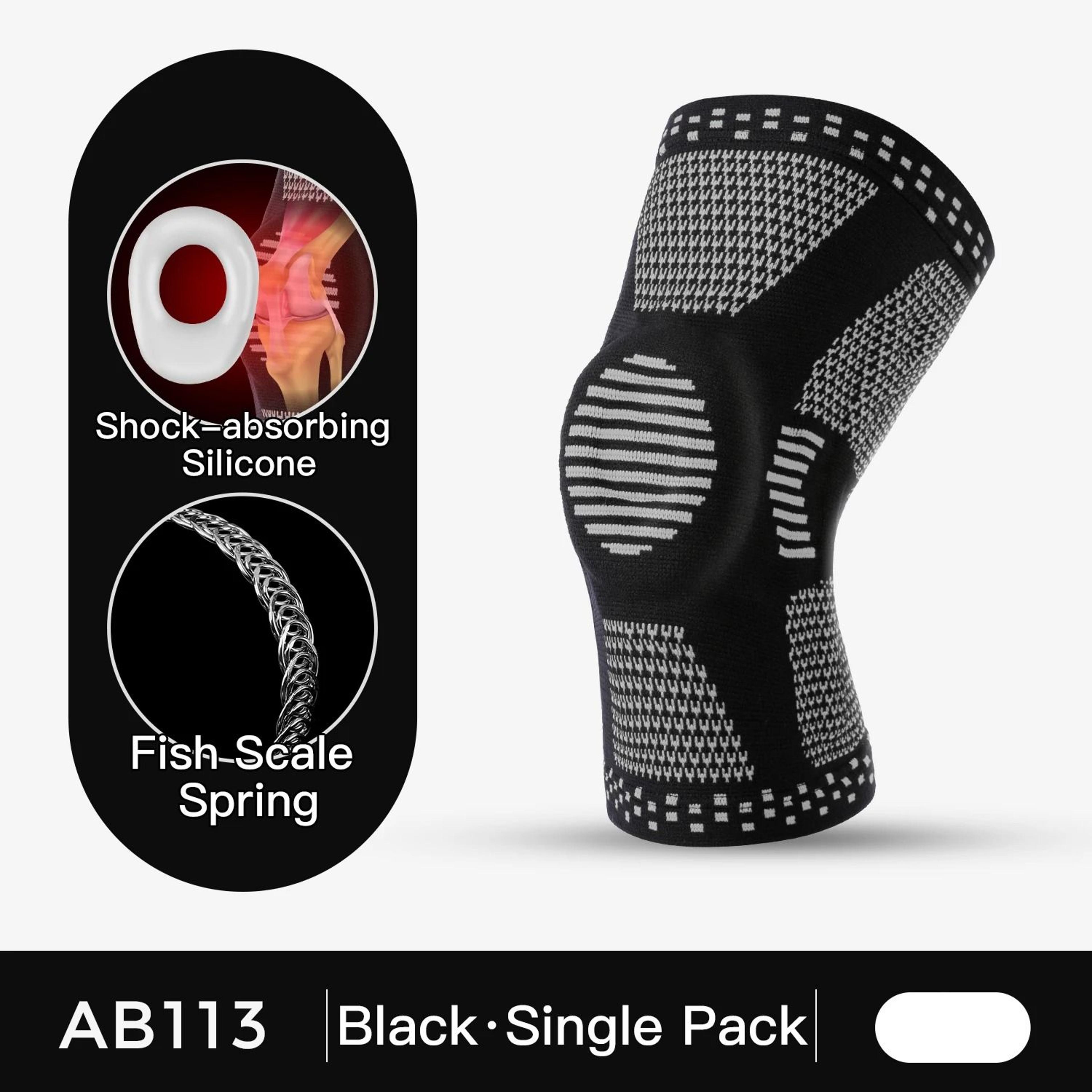 Orthopedic Knee Pad Knee Brace Support For Joint Pain Relief And Stability 7