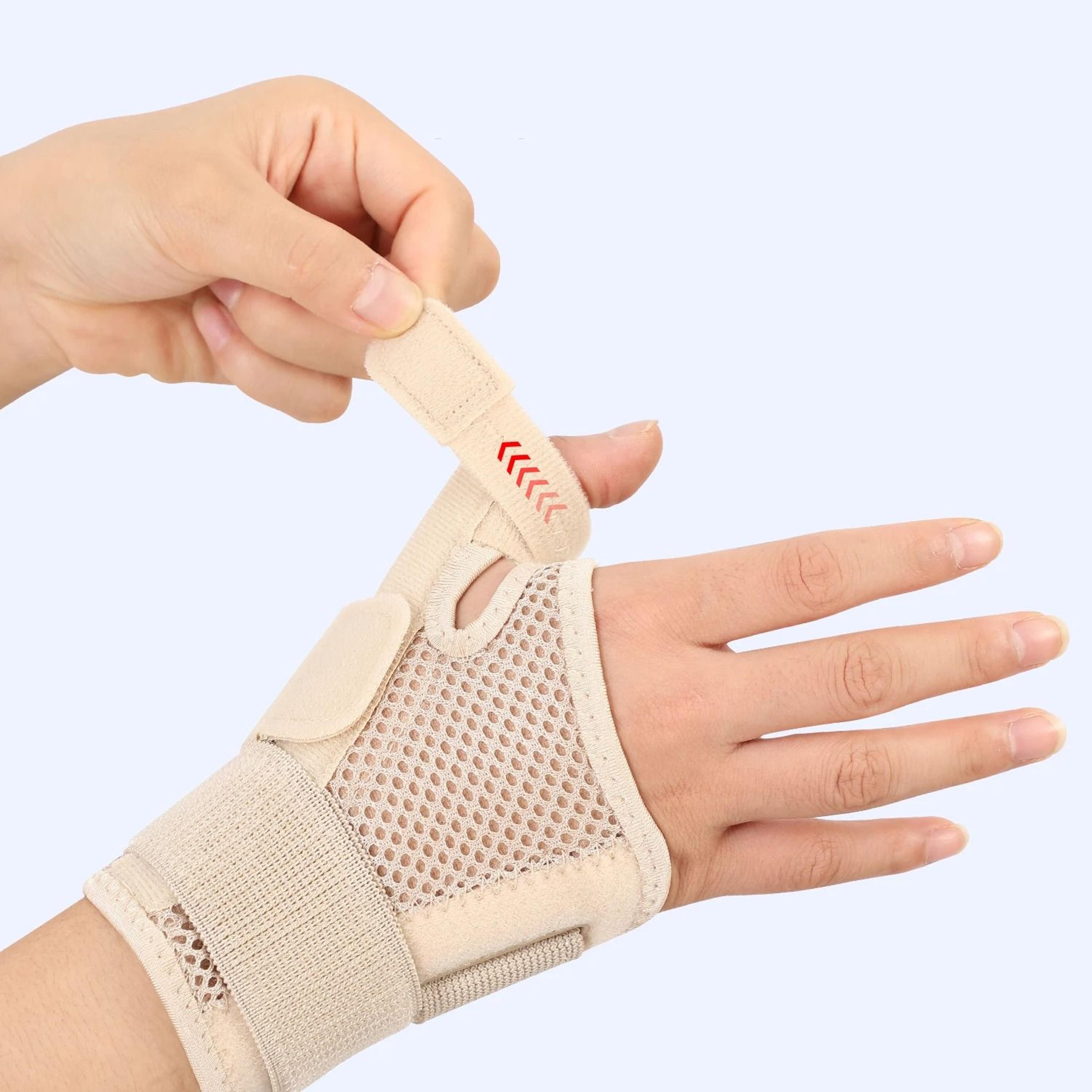 Flexible Splint Wrist Thumb Support Brace For Tendonitis And Arthritis Relief 0