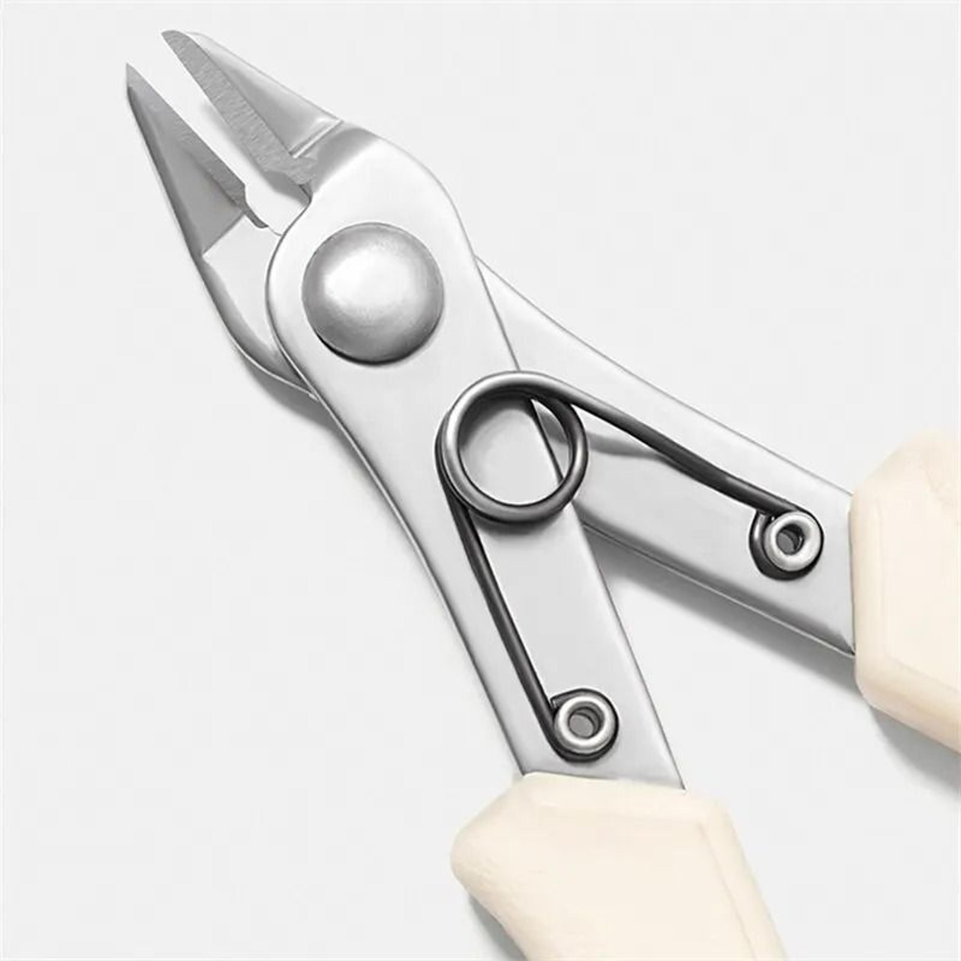 Flat Nose Jewelry Removal Pliers For Precision Cutting 1