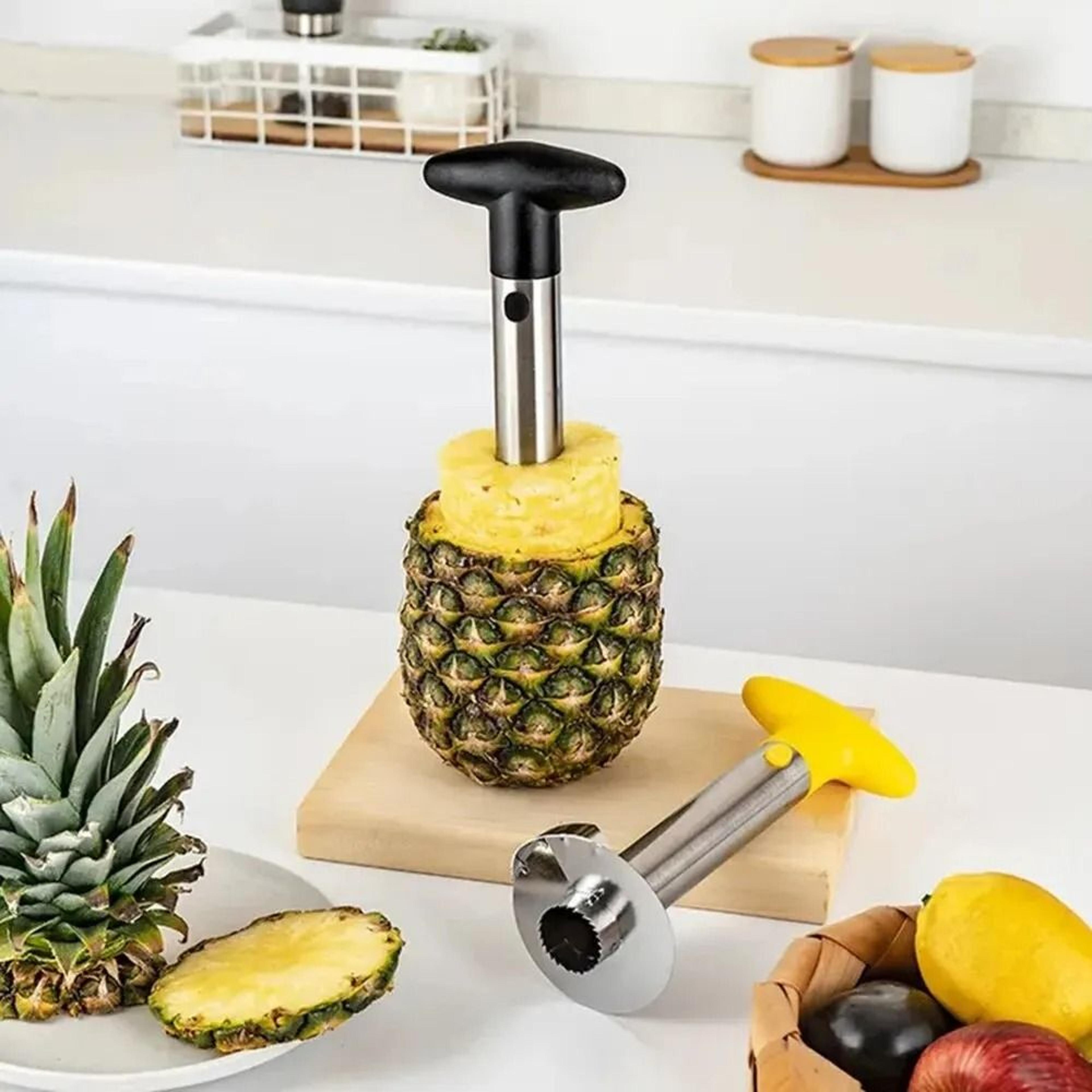 Stainless Steel Pineapple Corer And Slicer Tool 3