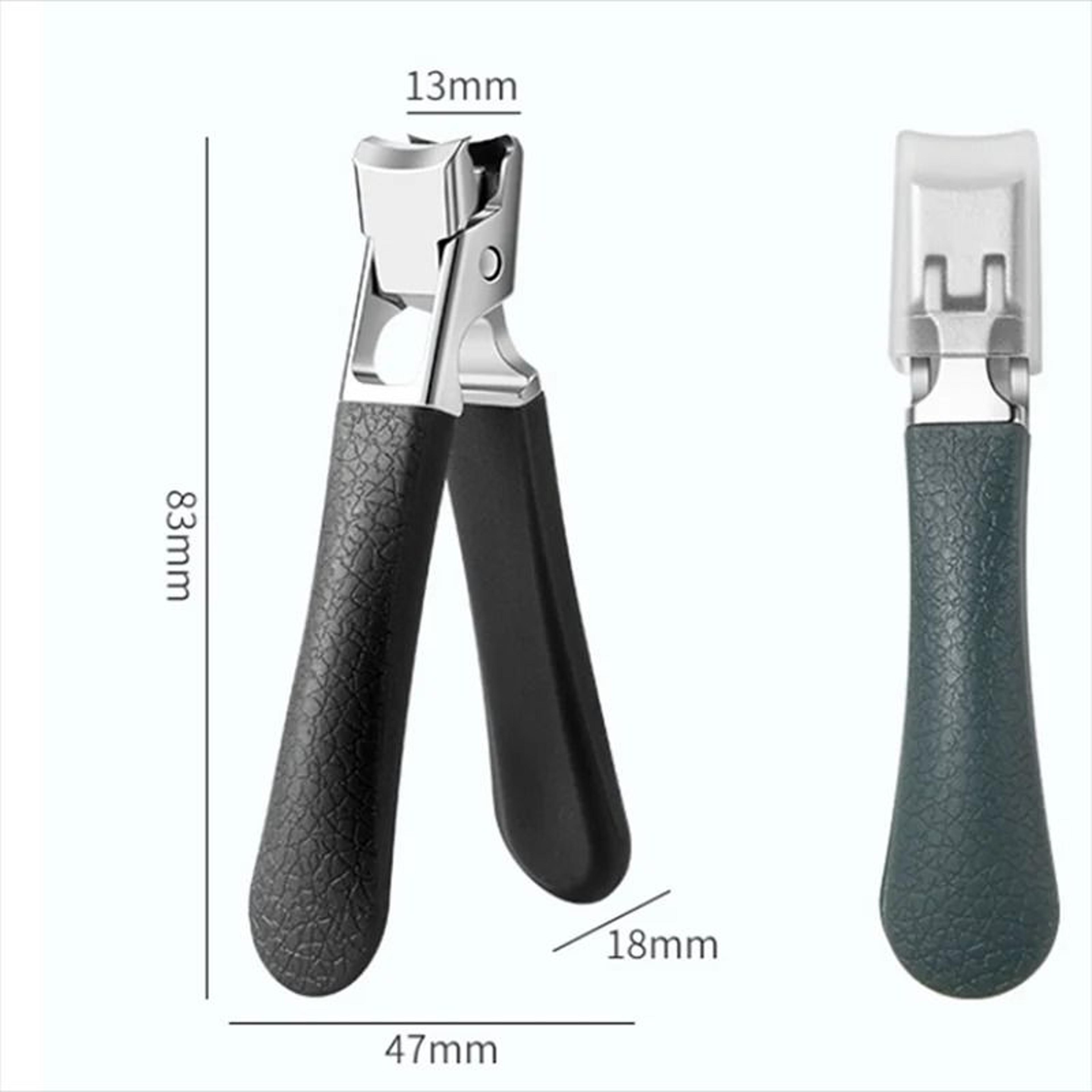 Heavy Duty Thick Nail Clipper With NonSlip Handle 5