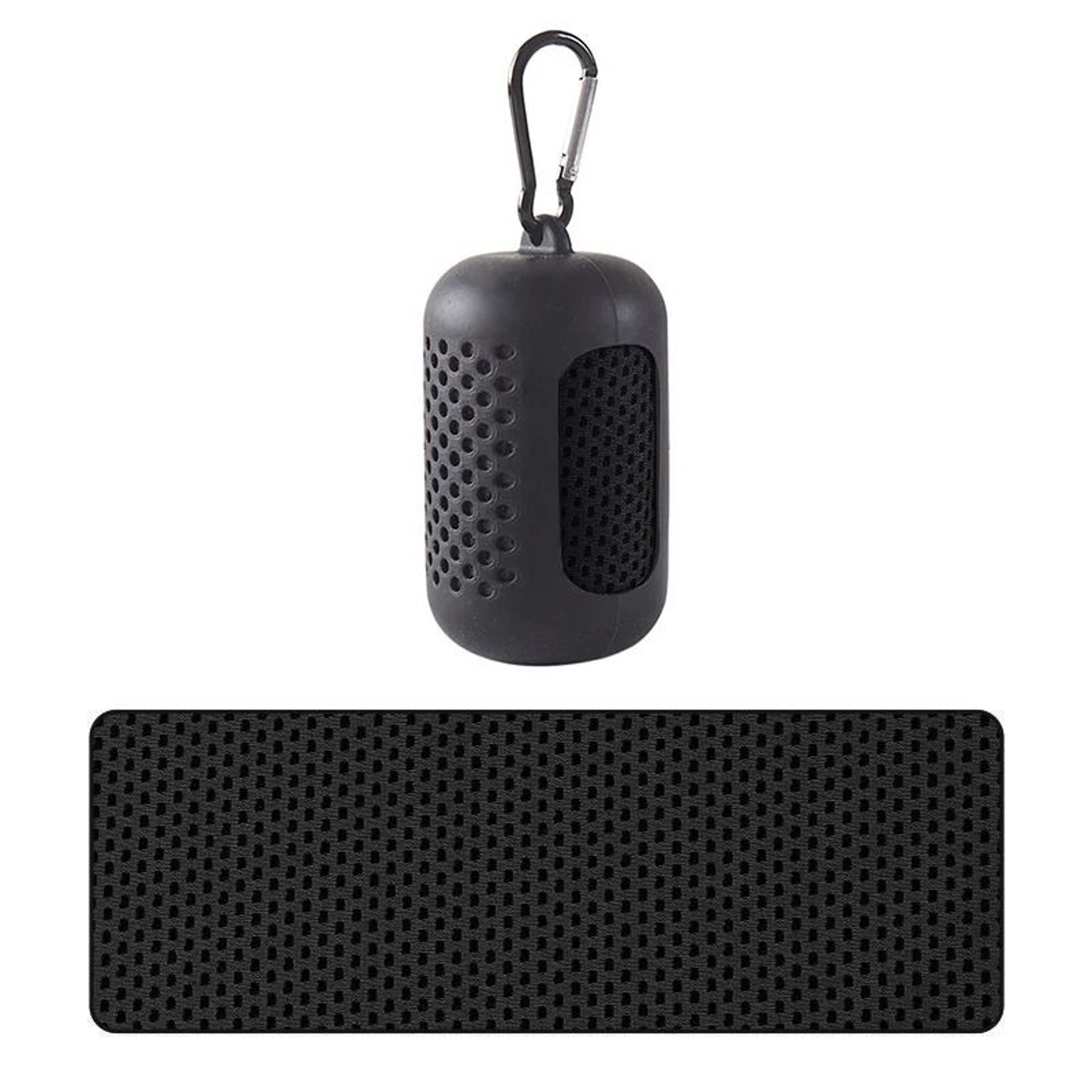 Portable Silicone Wrapped Cooling Towel For Sports And Travel 6