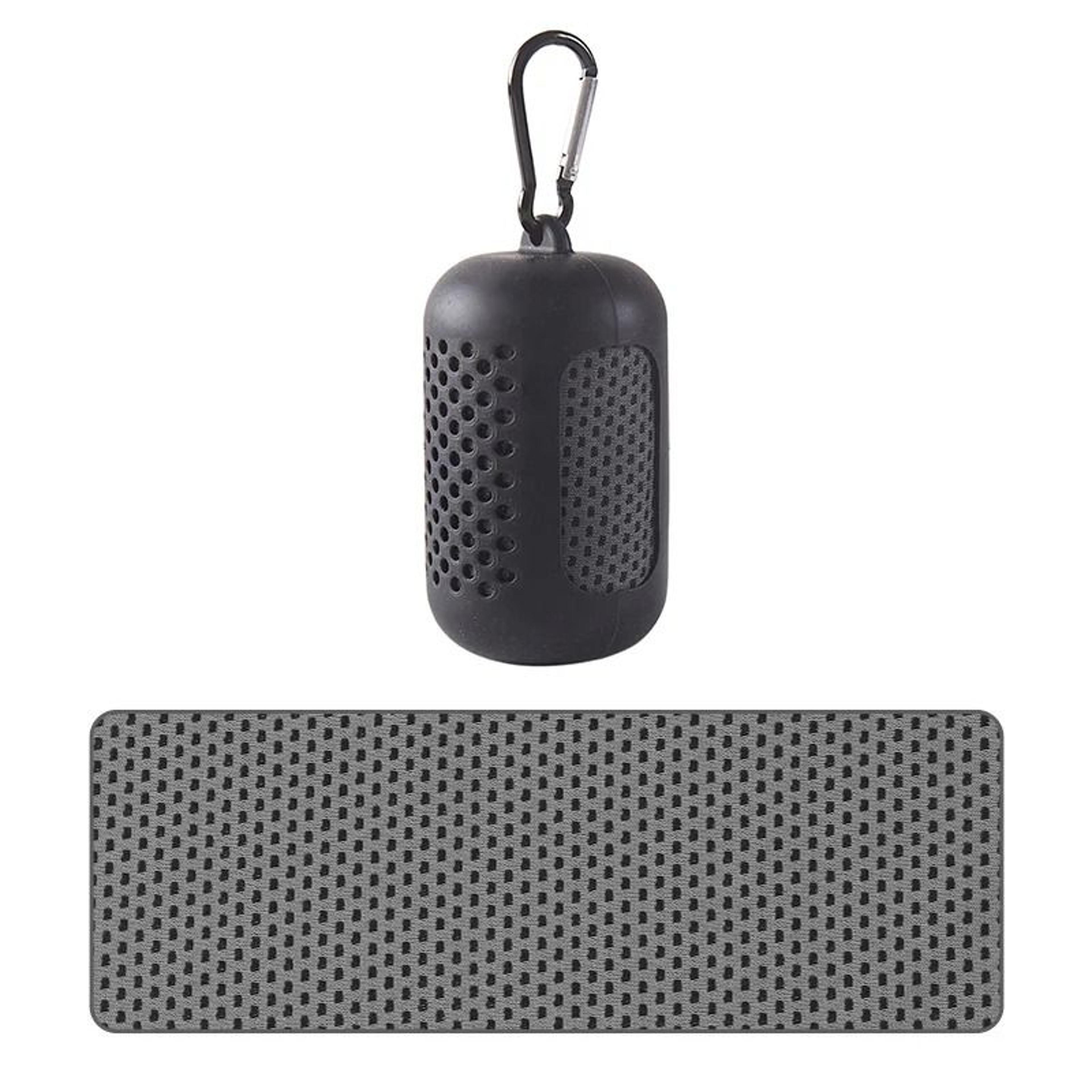 Portable Silicone Wrapped Cooling Towel For Sports And Travel 7
