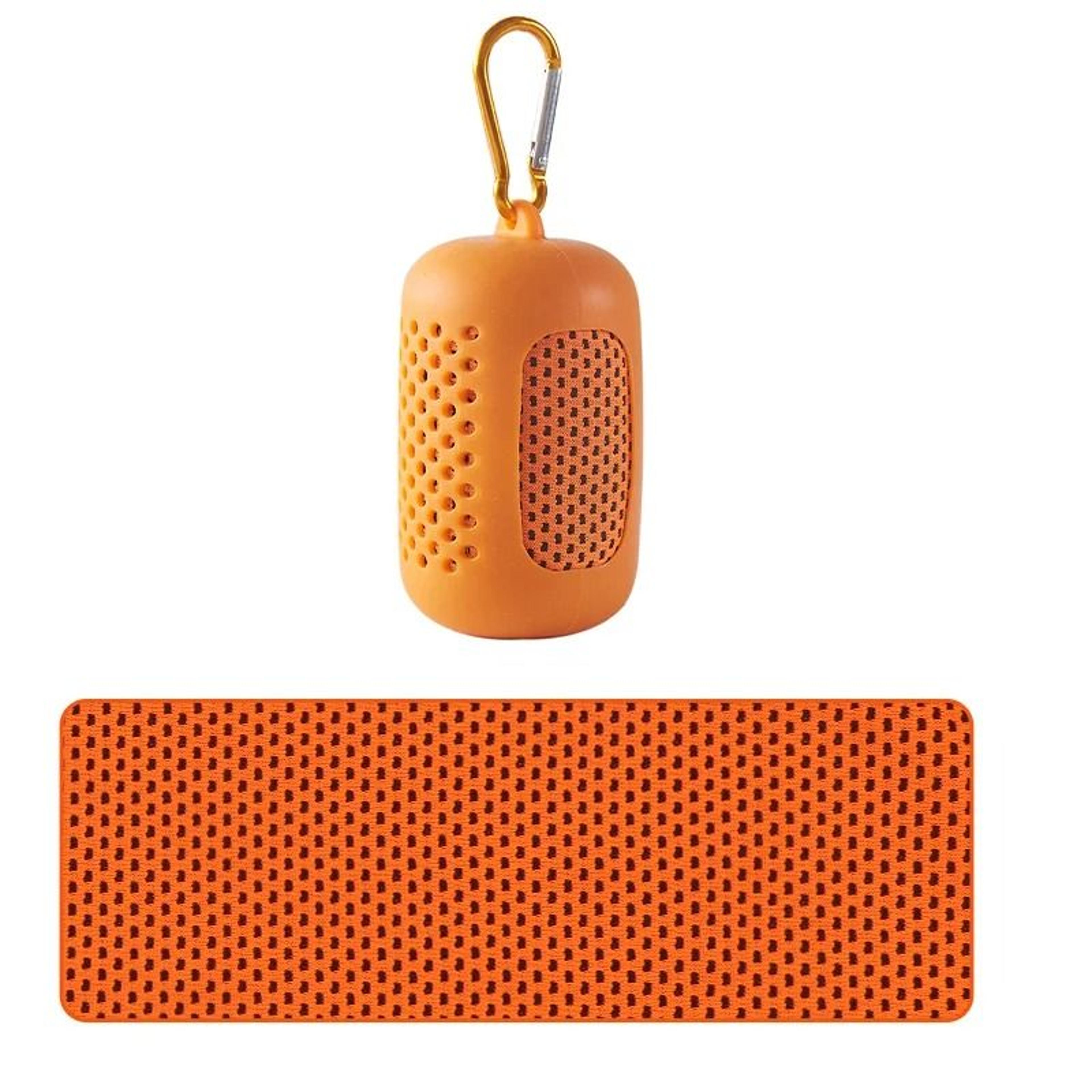 Portable Silicone Wrapped Cooling Towel For Sports And Travel 11