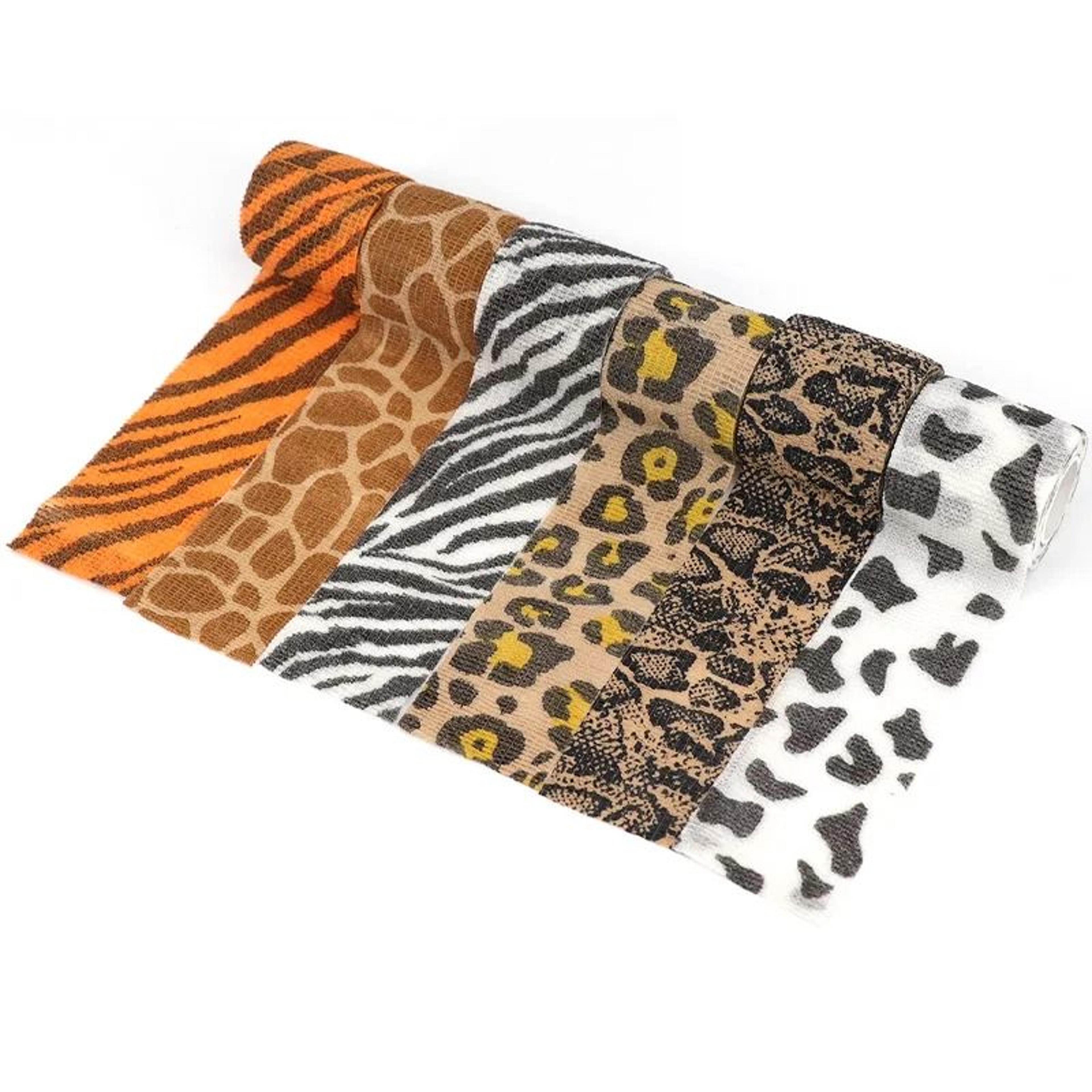 Animal Print Self Adhesive Elastic Bandage For Sports And First Aid 1