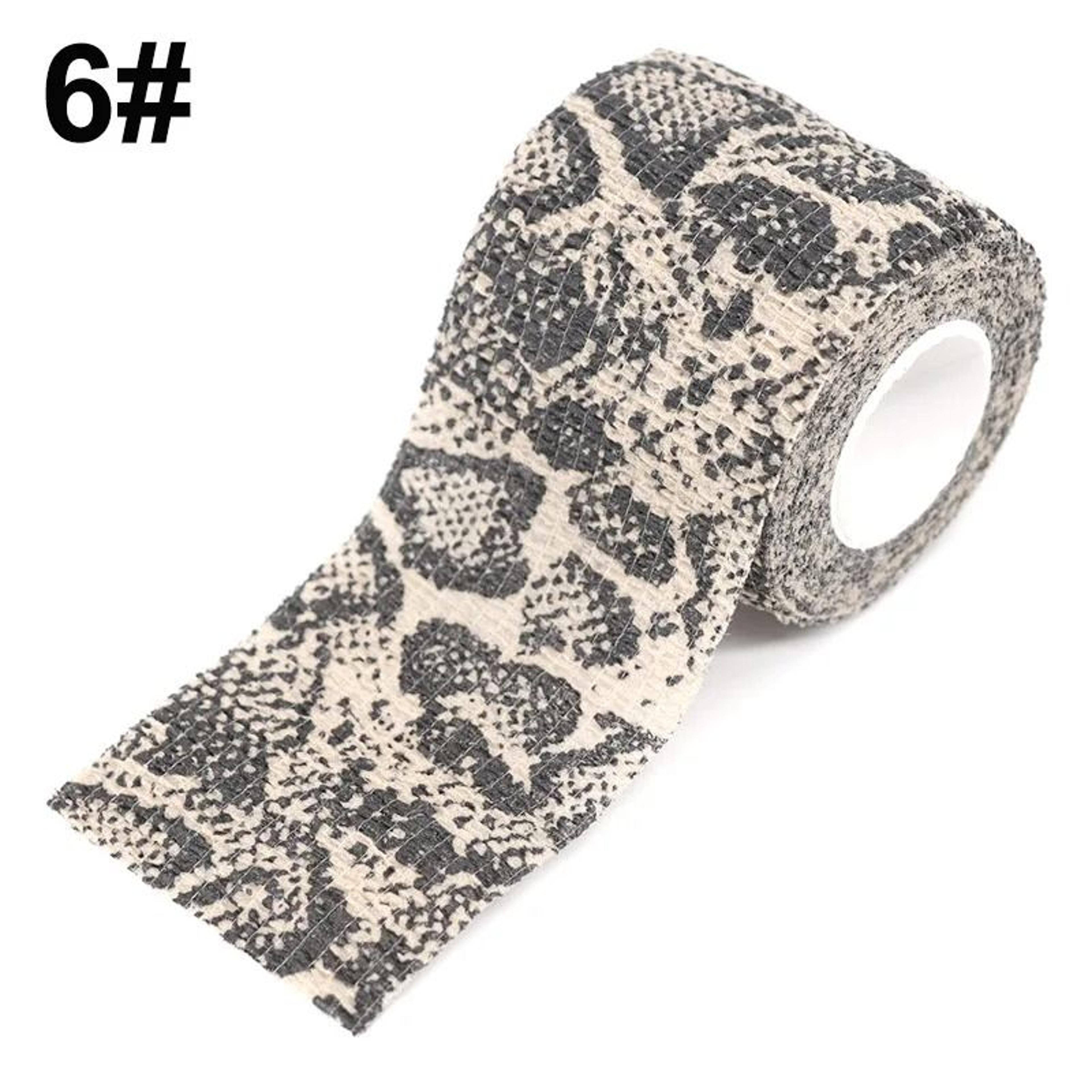 Animal Print Self Adhesive Elastic Bandage For Sports And First Aid 11