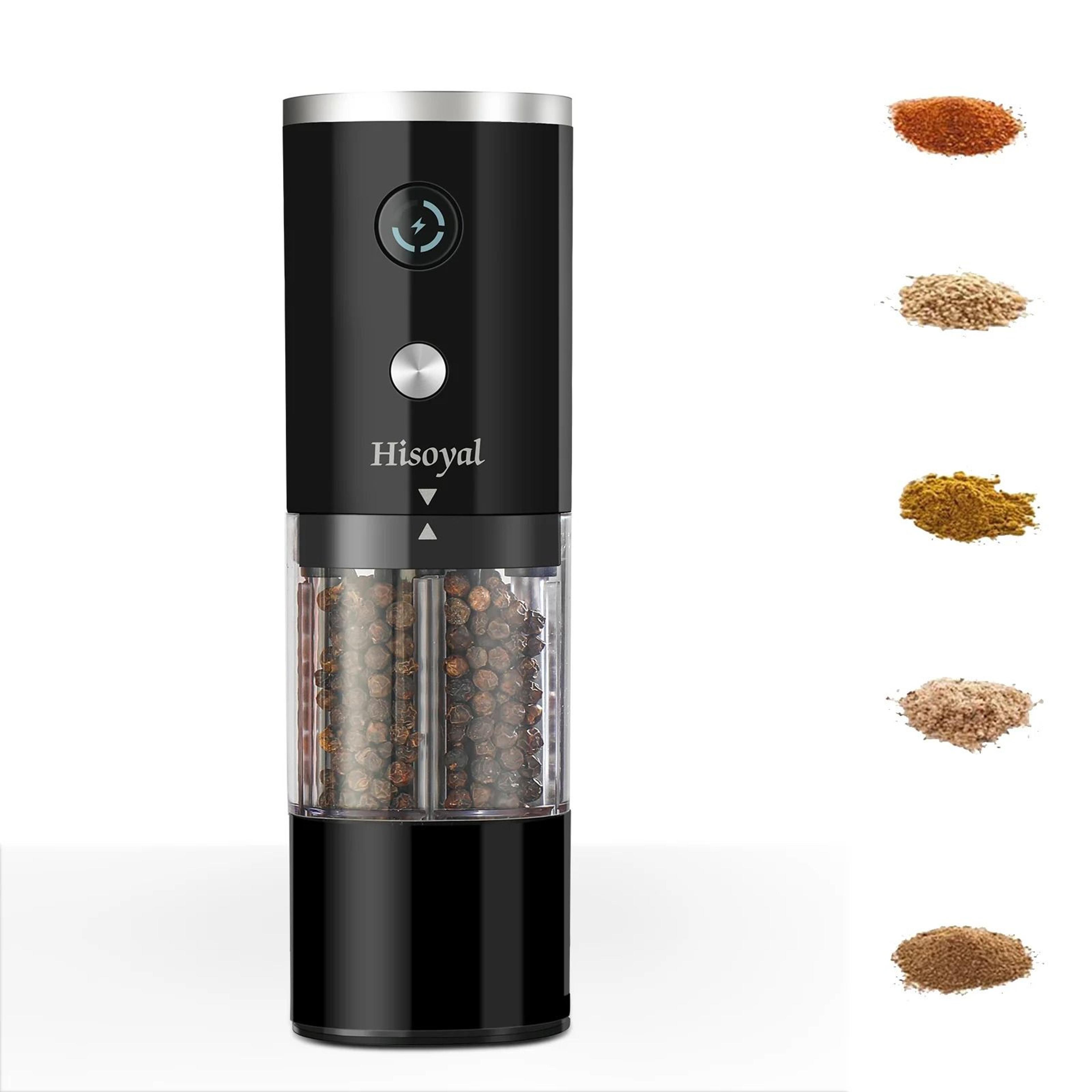 Electric Salt And Pepper Grinder With USB Charging For Kitchens And Restaurants 6