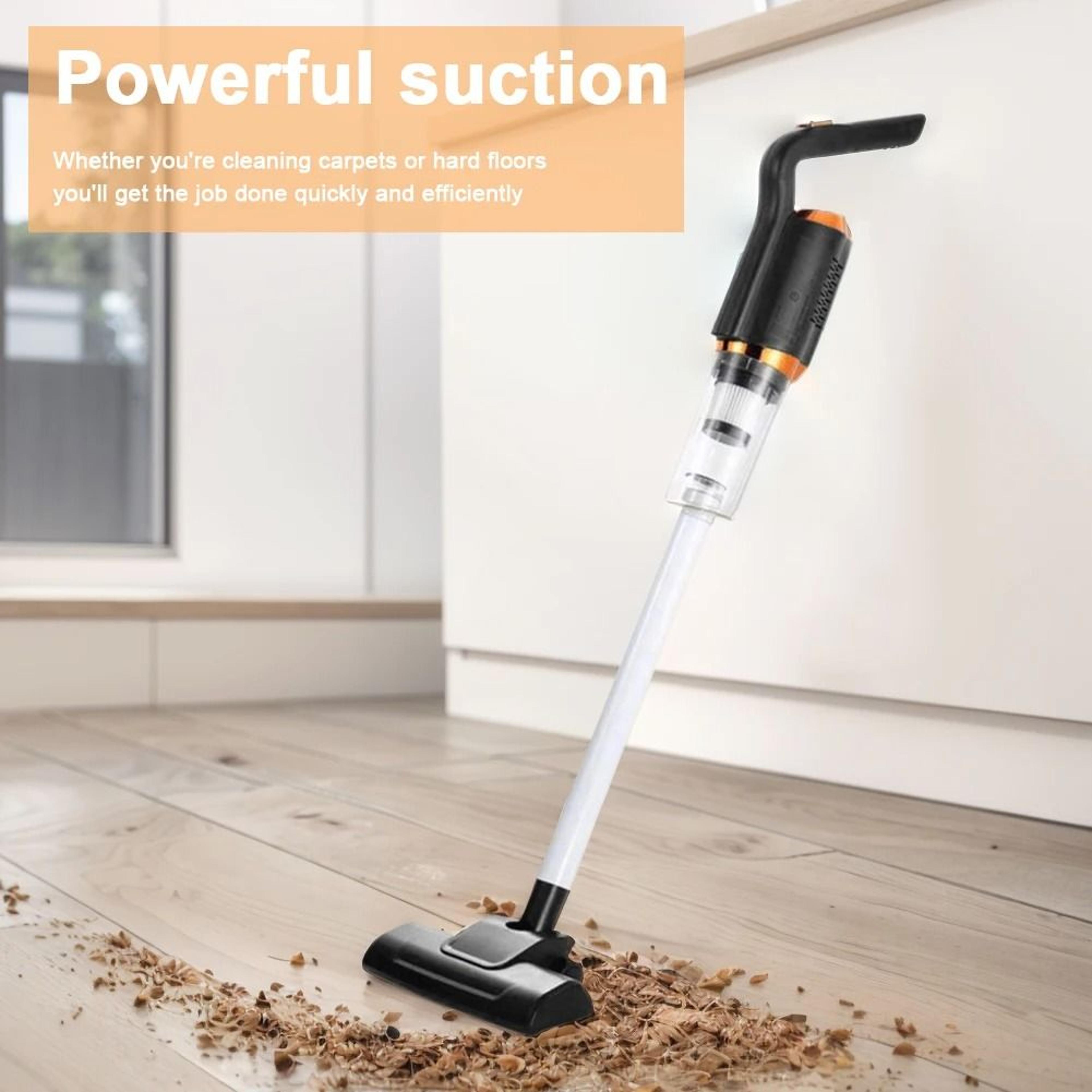 Wireless Handheld Vacuum Cleaner With Strong Suction And USB Rechargeable Design 1