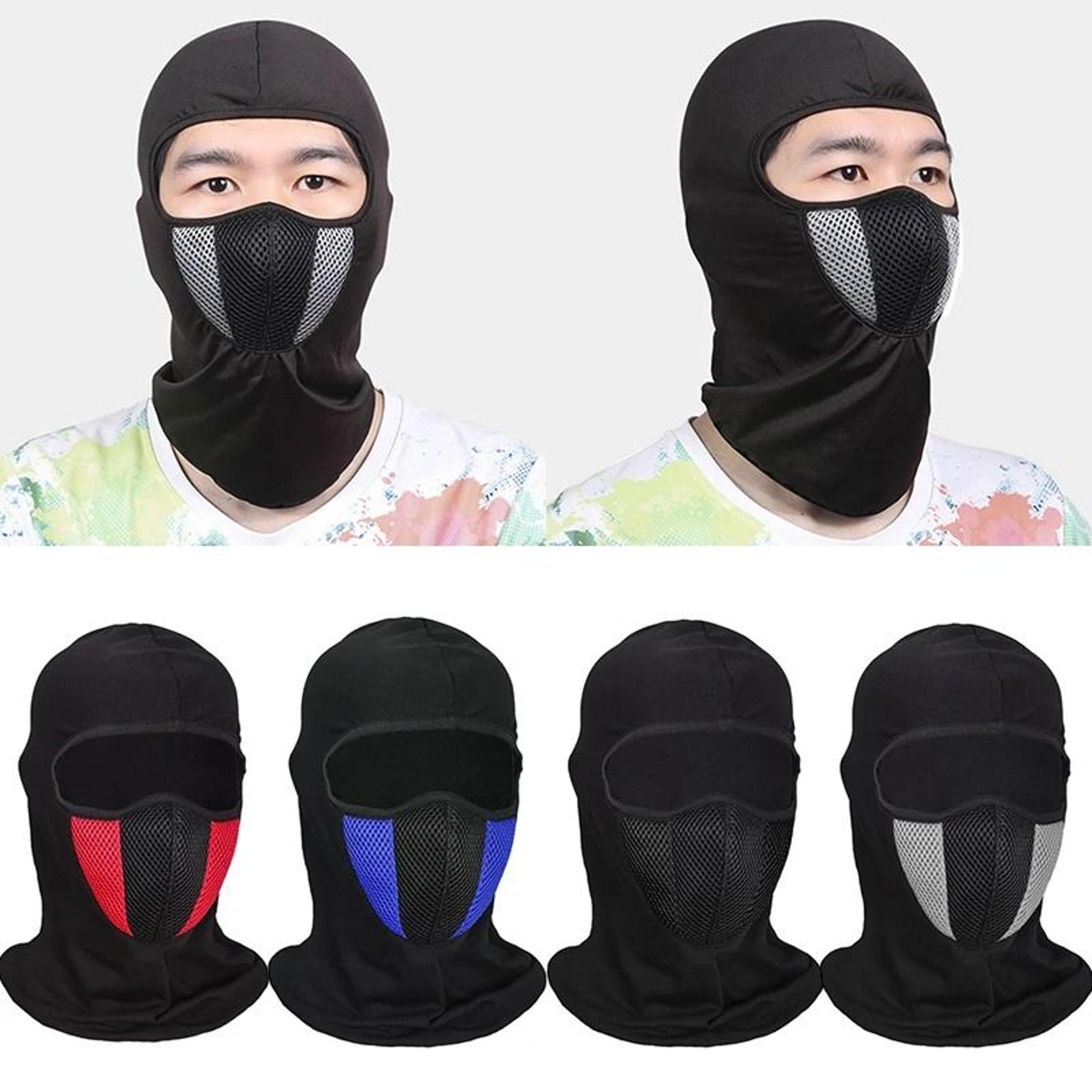 Breathable Motorcycle Balaclava Full Face Mask For Riding Protection 0