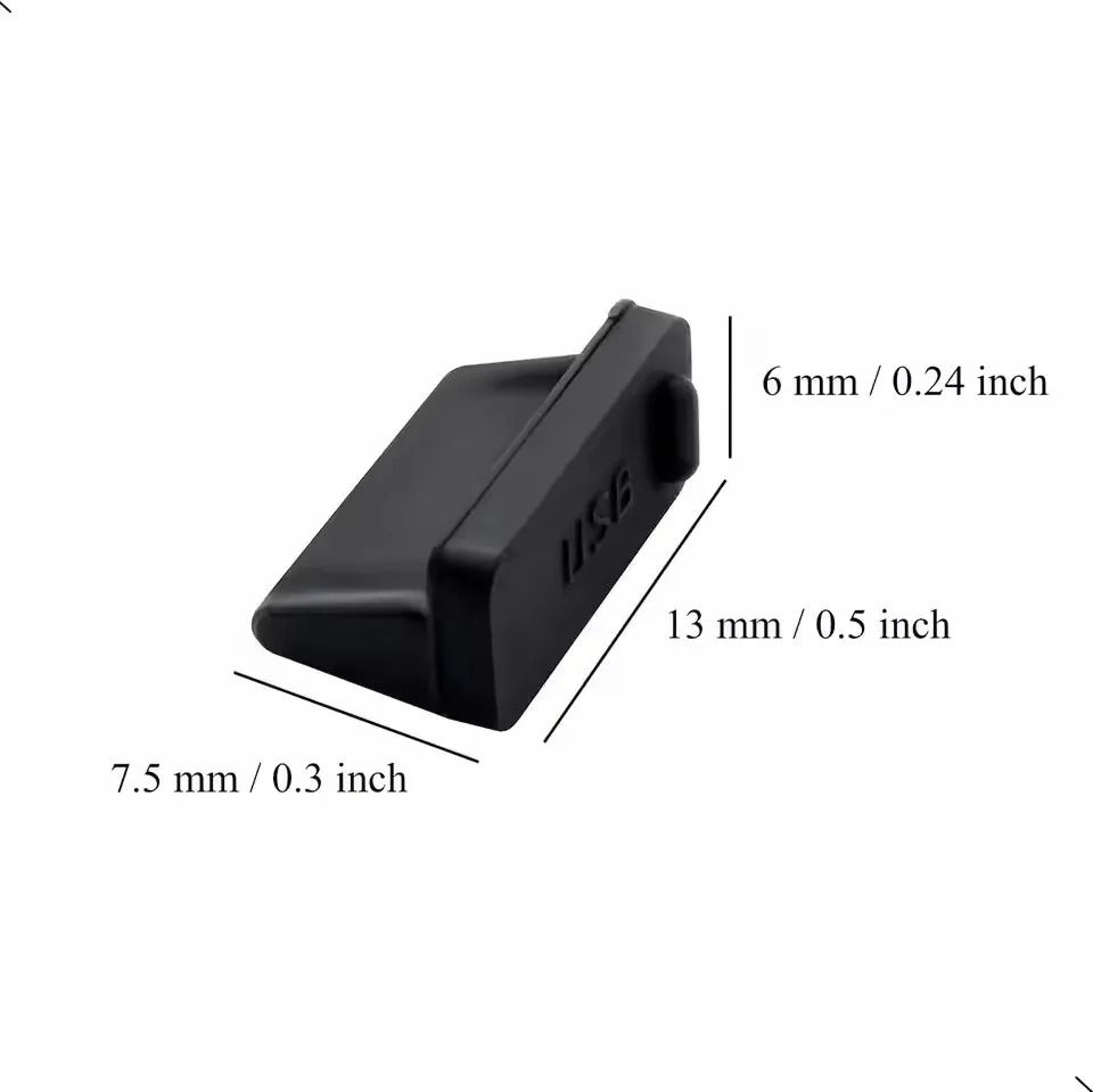 Universal Silicone Dust Plug Covers For USBA Ports 5