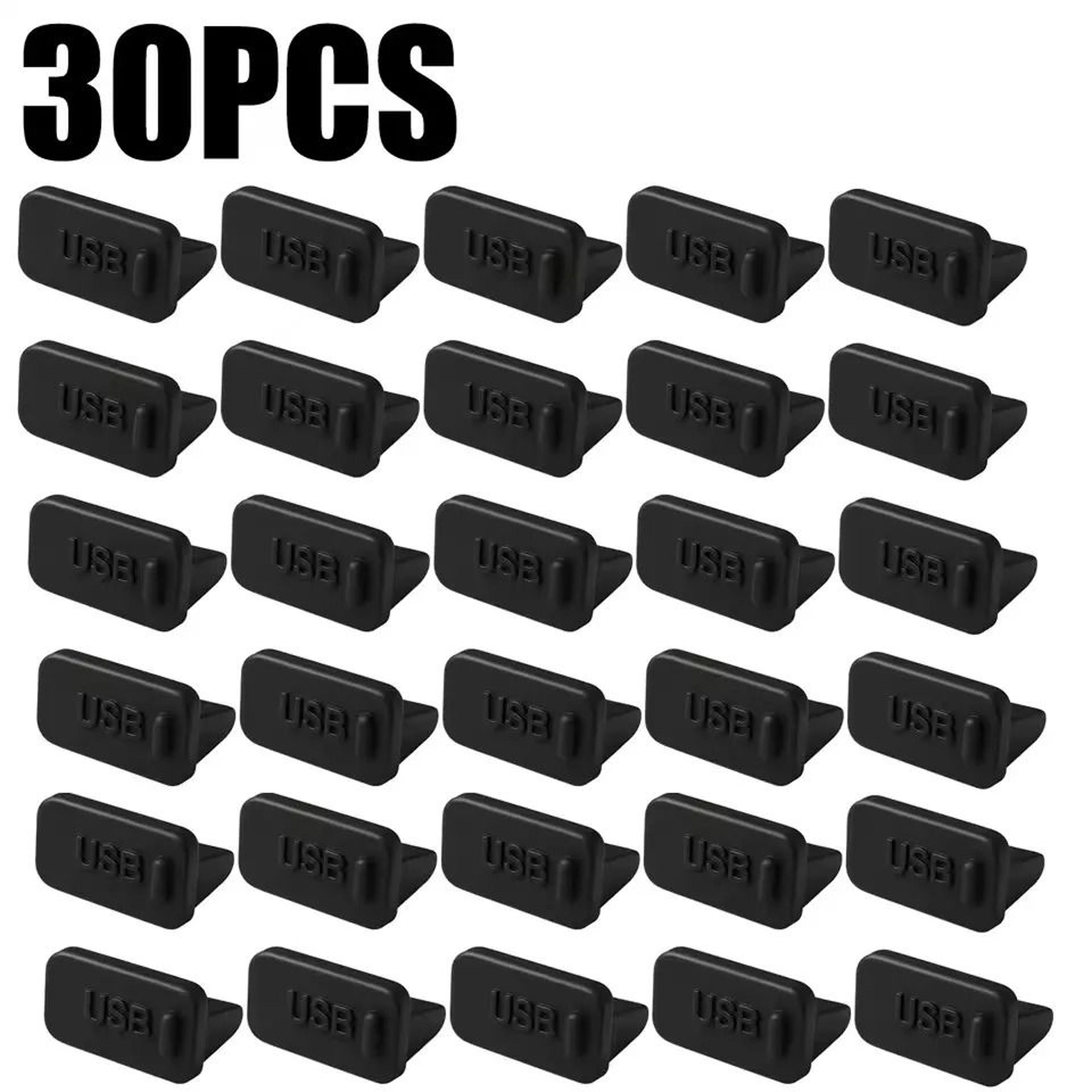 Universal Silicone Dust Plug Covers For USBA Ports 6