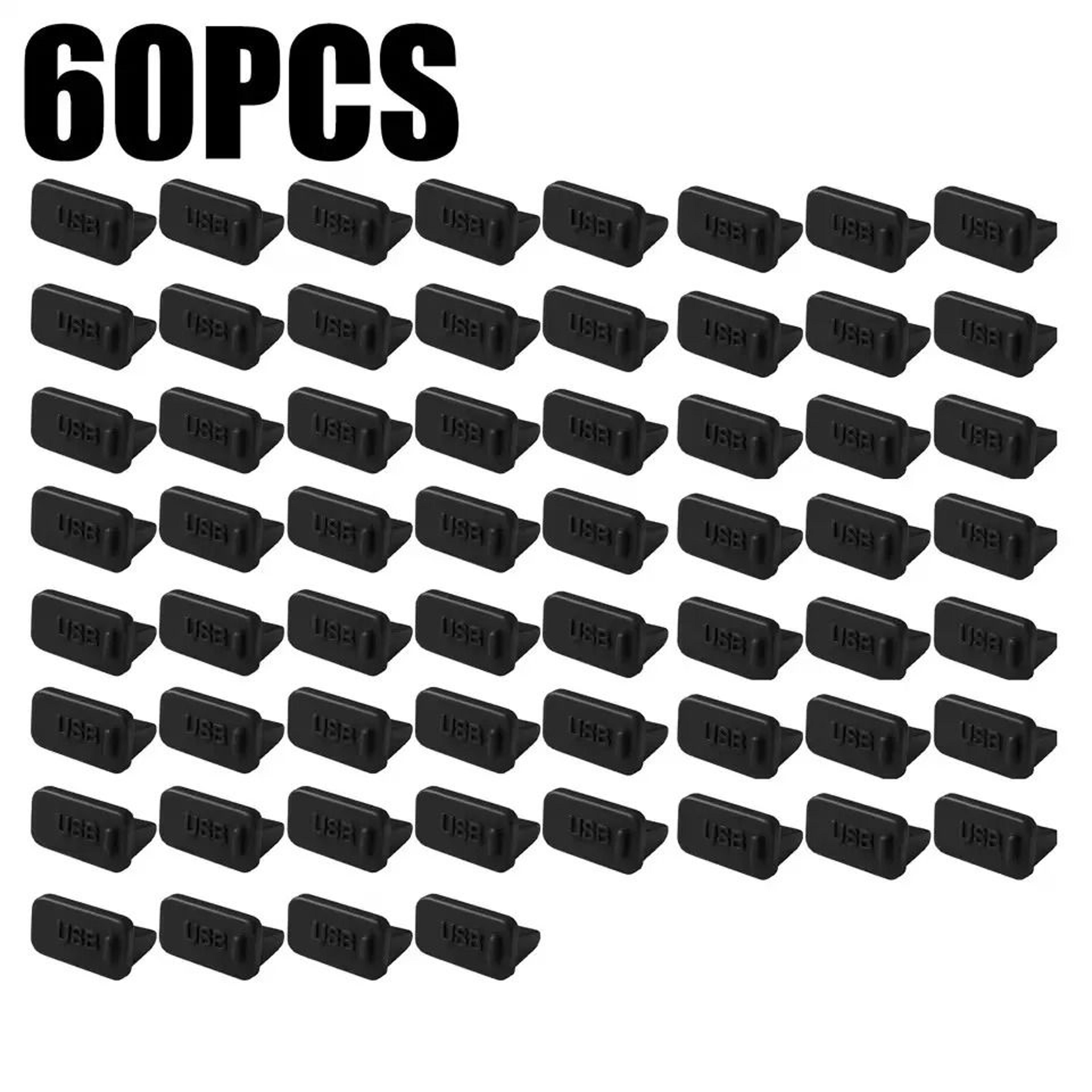 Universal Silicone Dust Plug Covers For USBA Ports 11