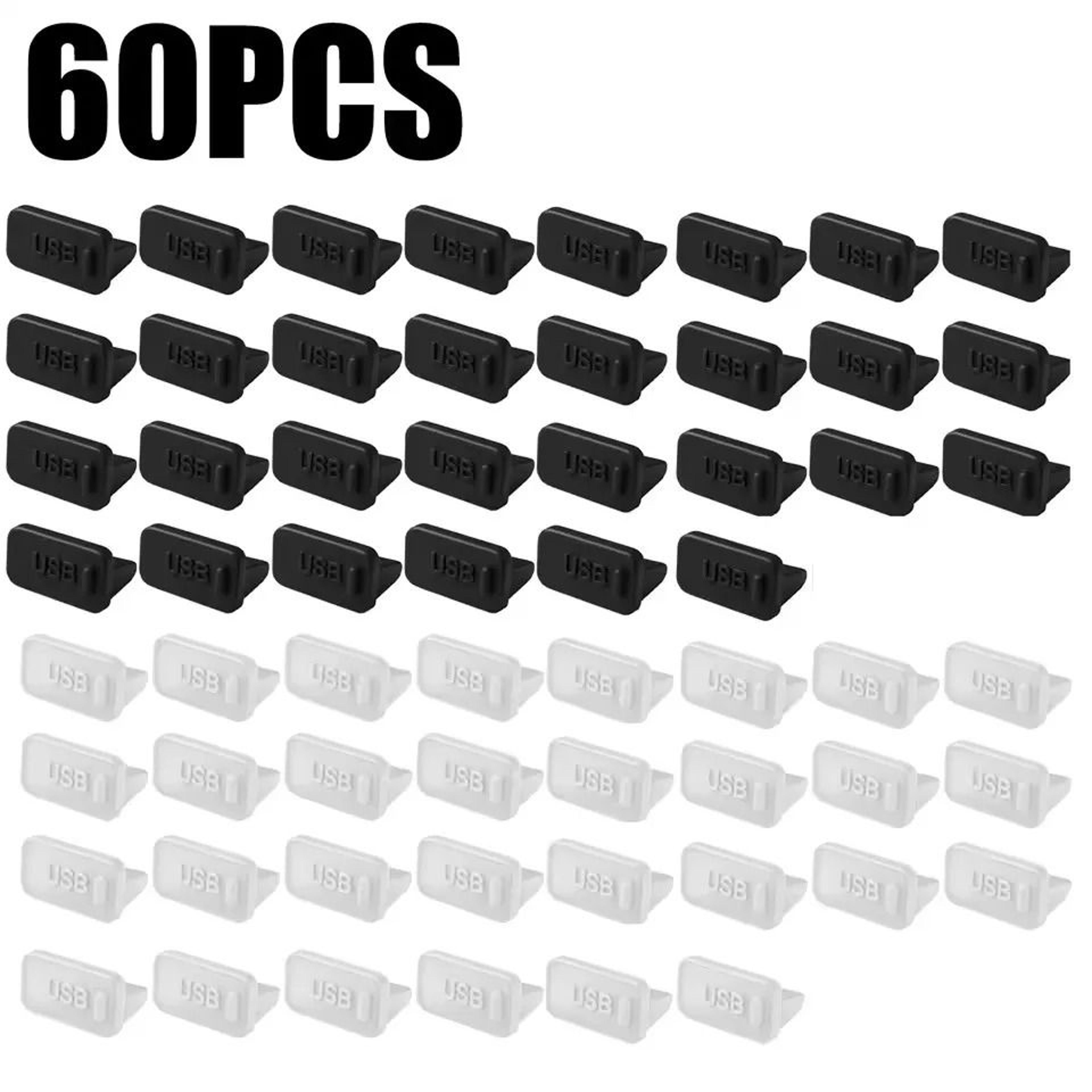 Universal Silicone Dust Plug Covers For USBA Ports 13