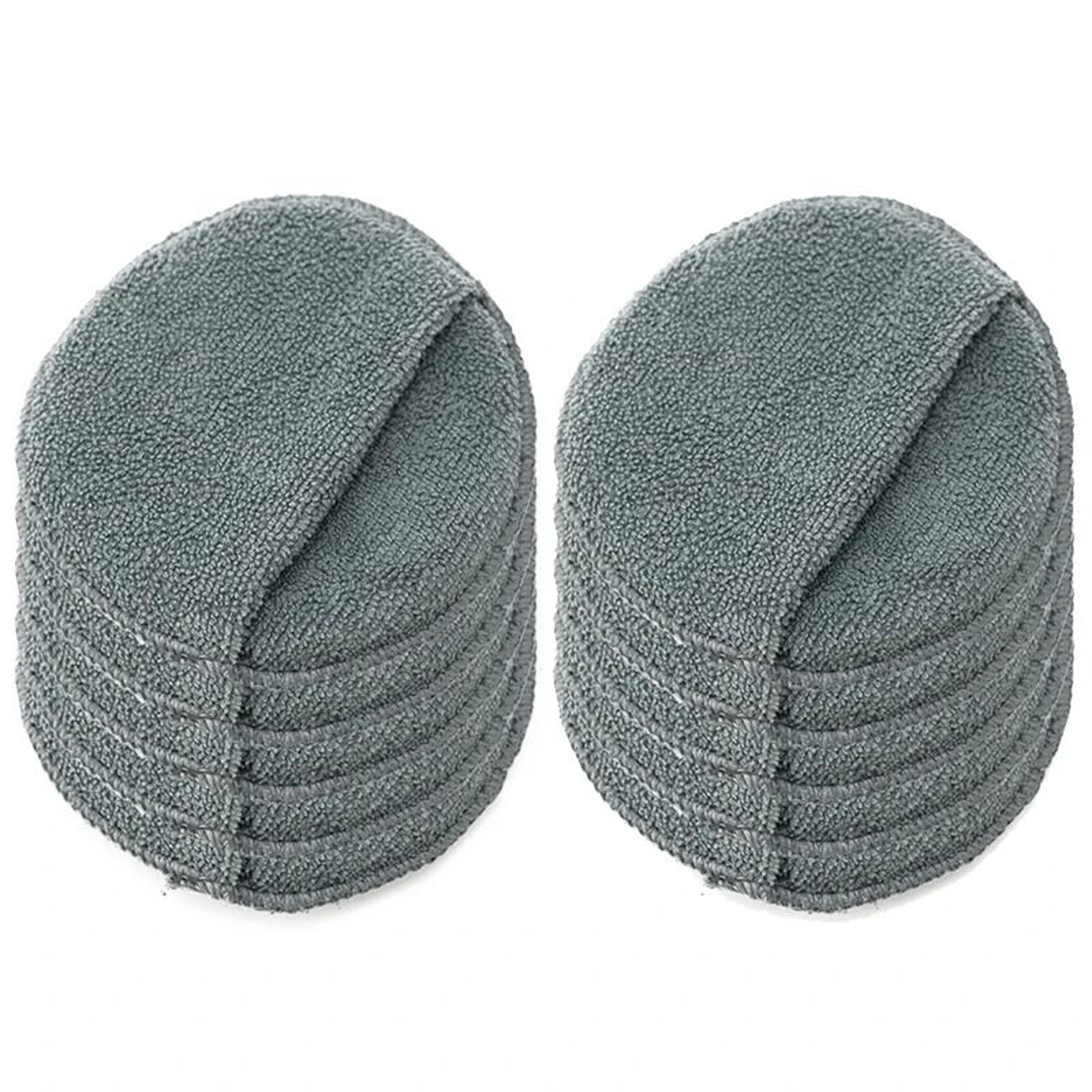 Microfiber Wax Applicator Pads With Finger Pocket For Car Polishing 10