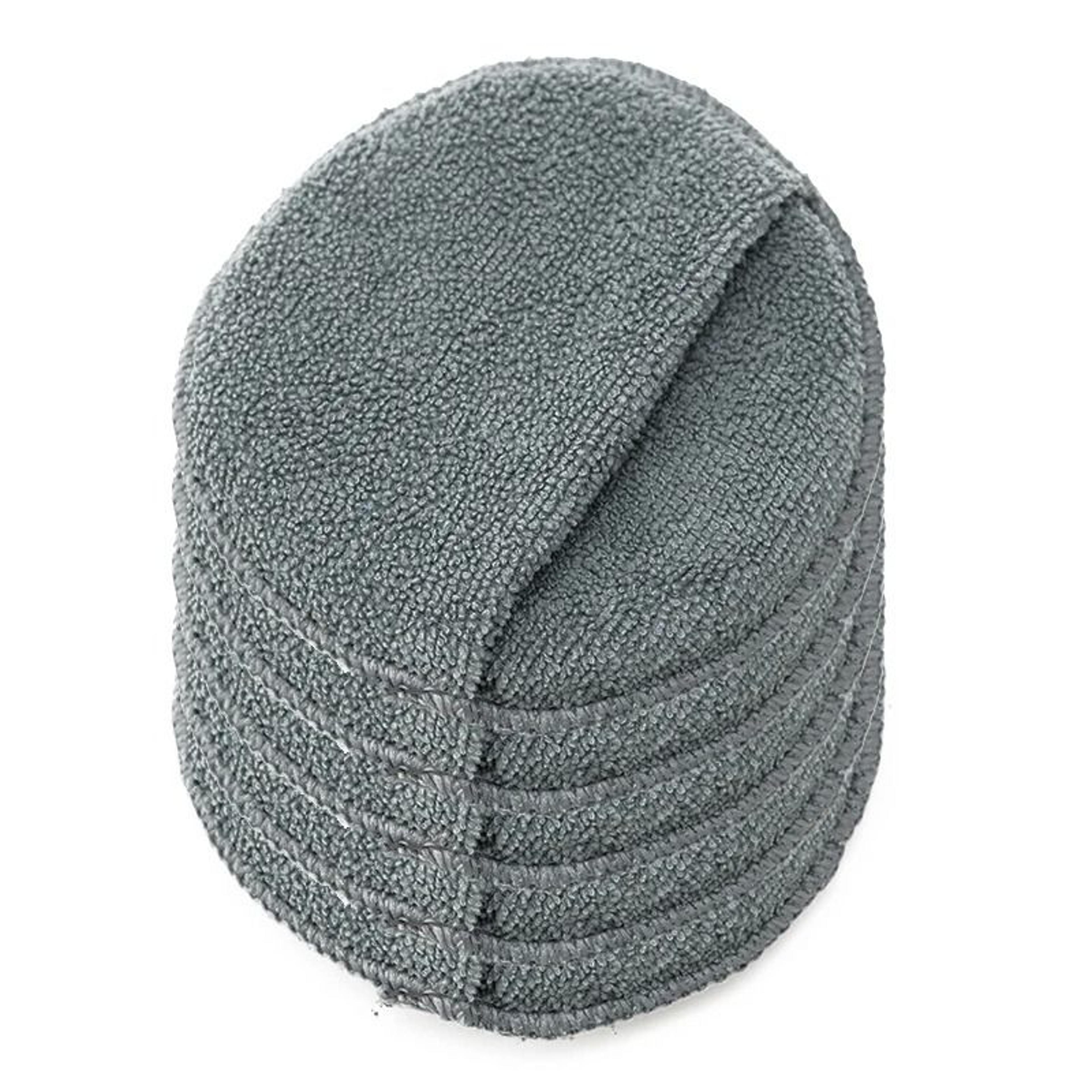 Microfiber Wax Applicator Pads With Finger Pocket For Car Polishing 11
