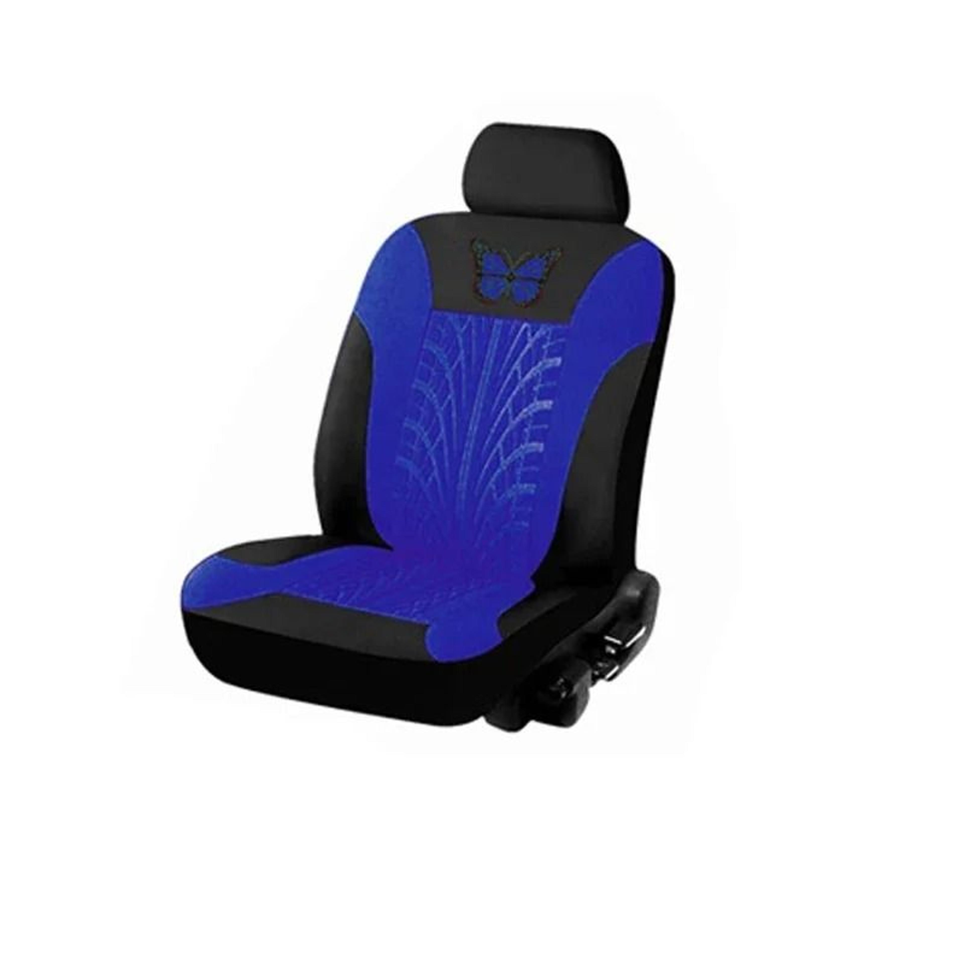 Universal Butterfly Embroidery Full Car Seat Cover Set 10