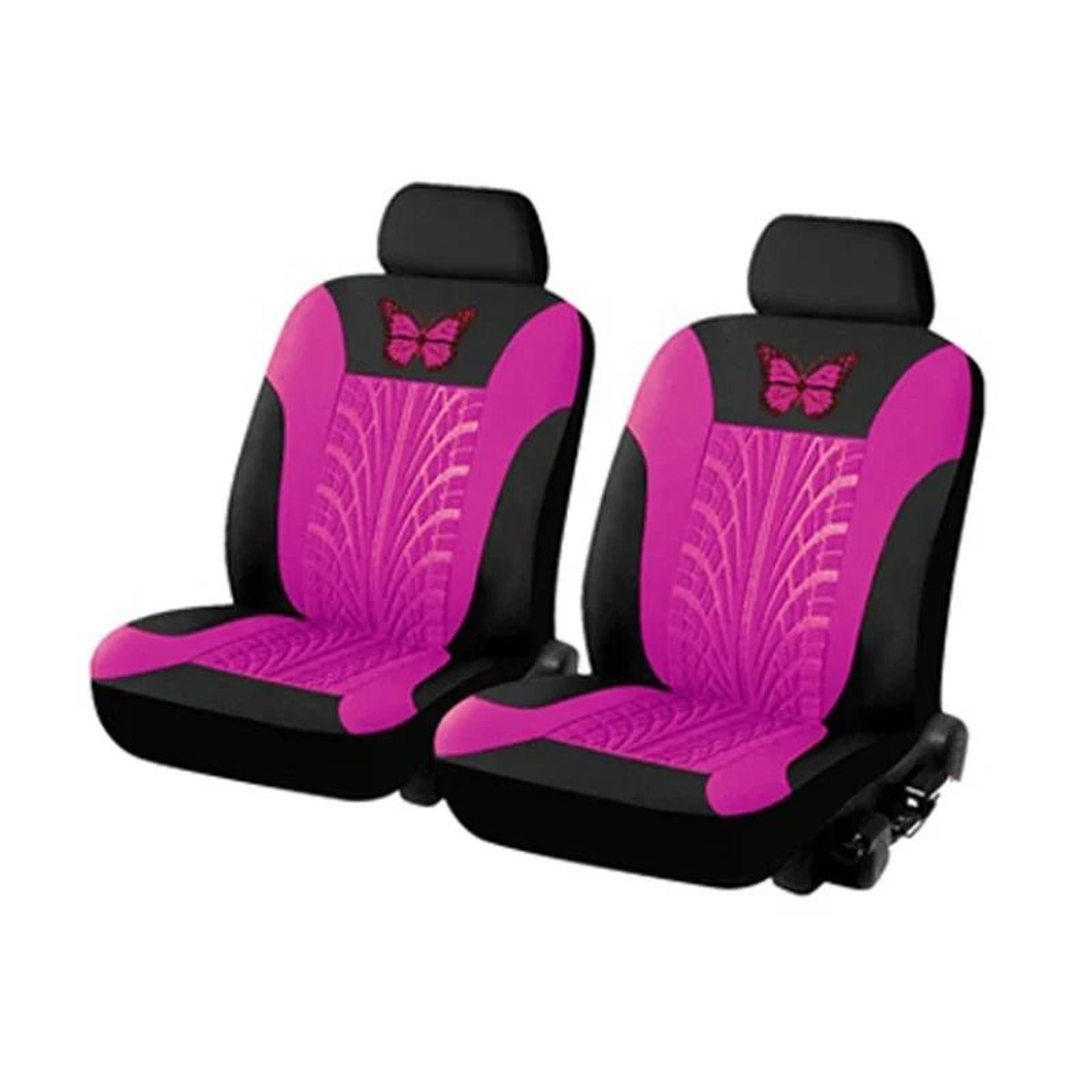 Universal Butterfly Embroidery Full Car Seat Cover Set 19