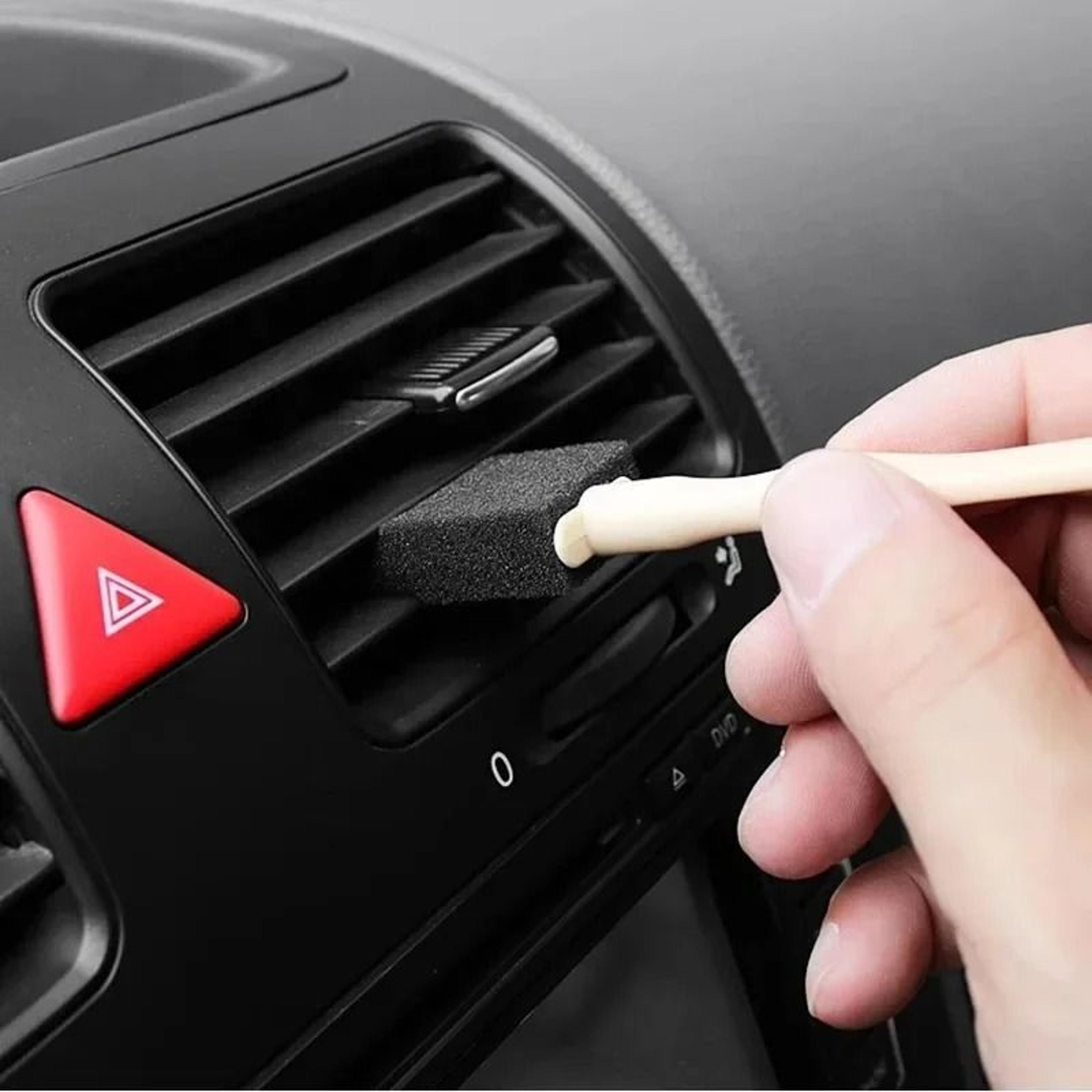 Car Air Conditioner Vent Cleaning Brush For Interior Detailing 3