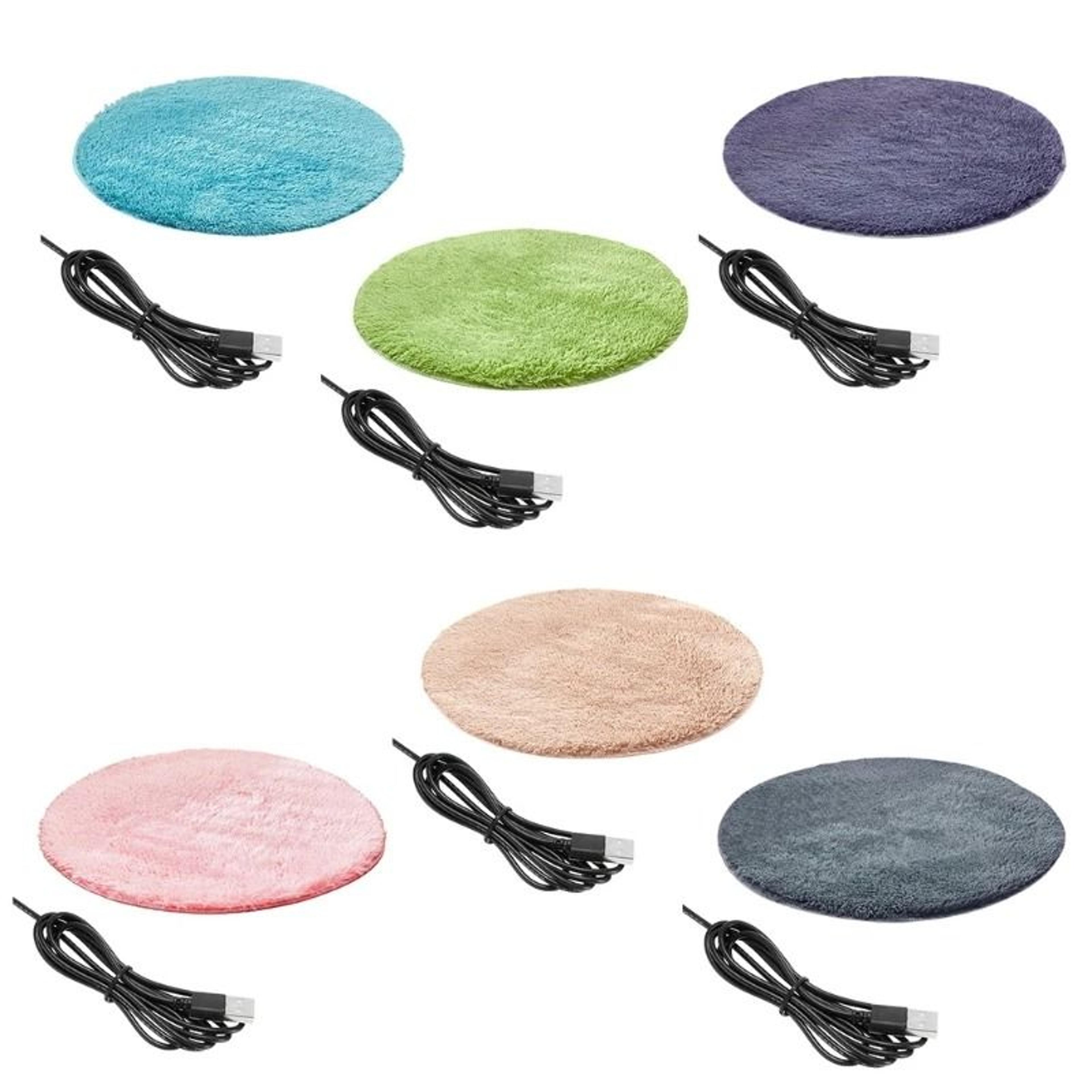 USB Heated Pet Blanket Plush Pad For Cats And Dogs 2