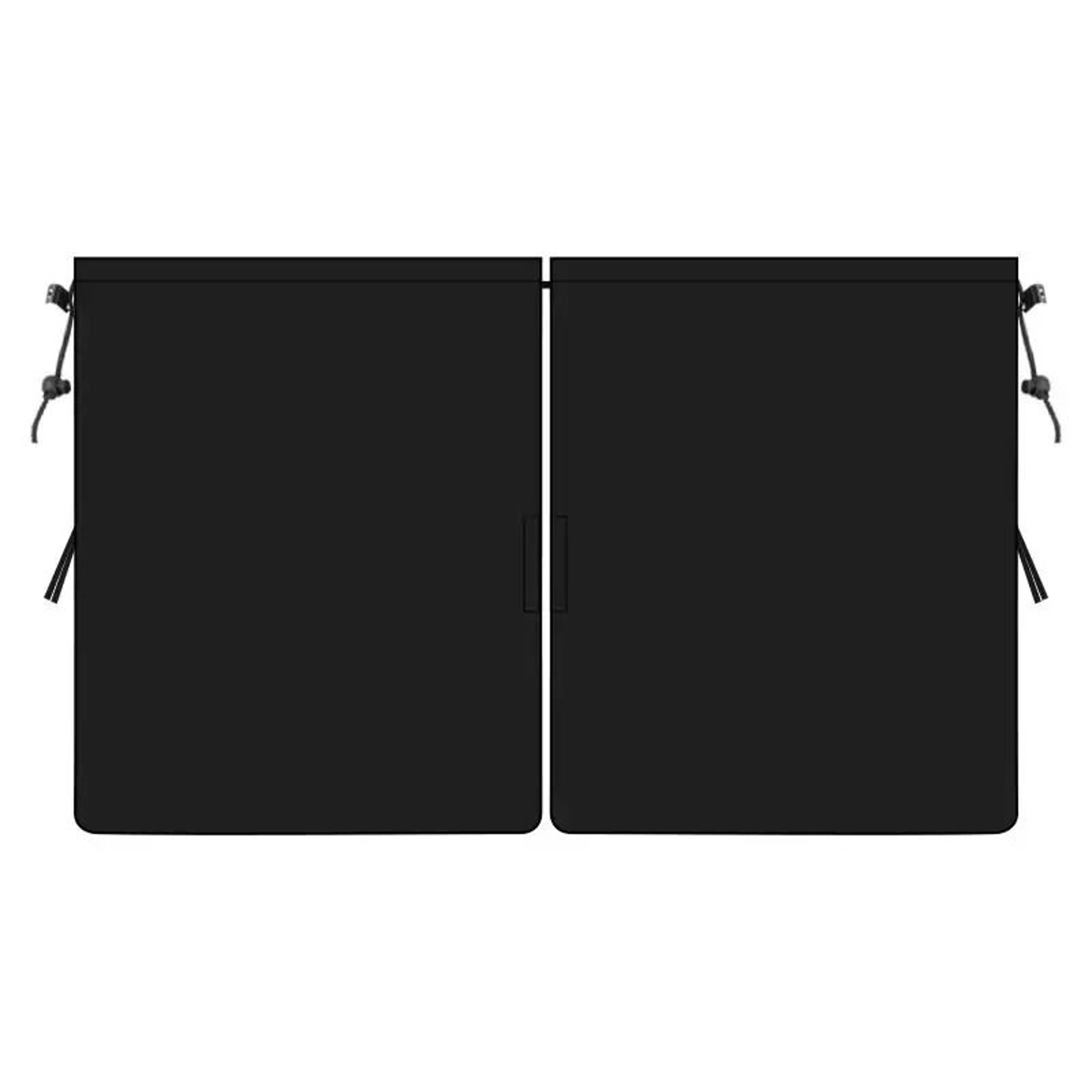 Car Privacy Curtains Sun Shade Divider For Front And Rear Seats Set Of 2 6