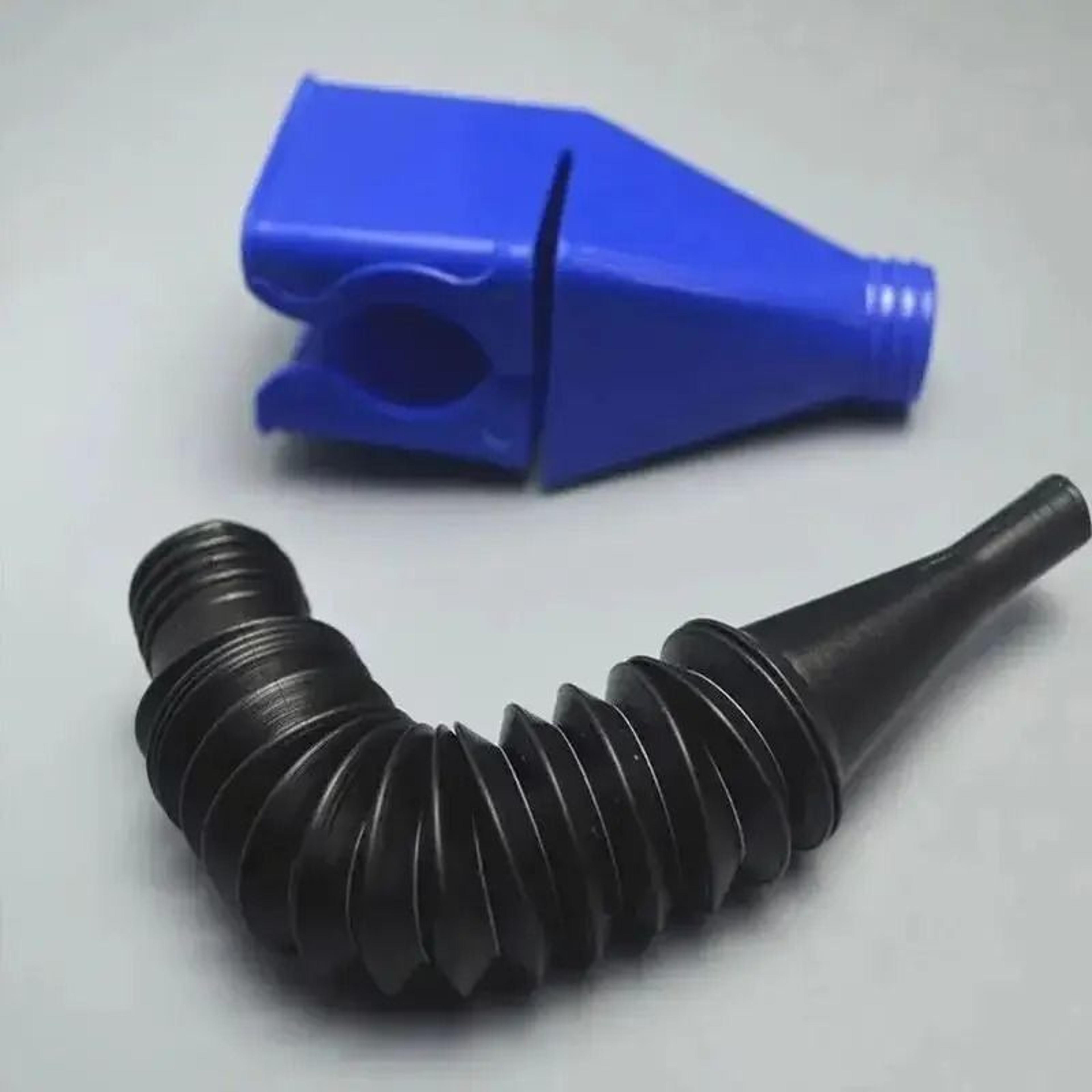 Plastic Car And Motorcycle Oil Funnel With Filter For Fuel And Engine Oil 5