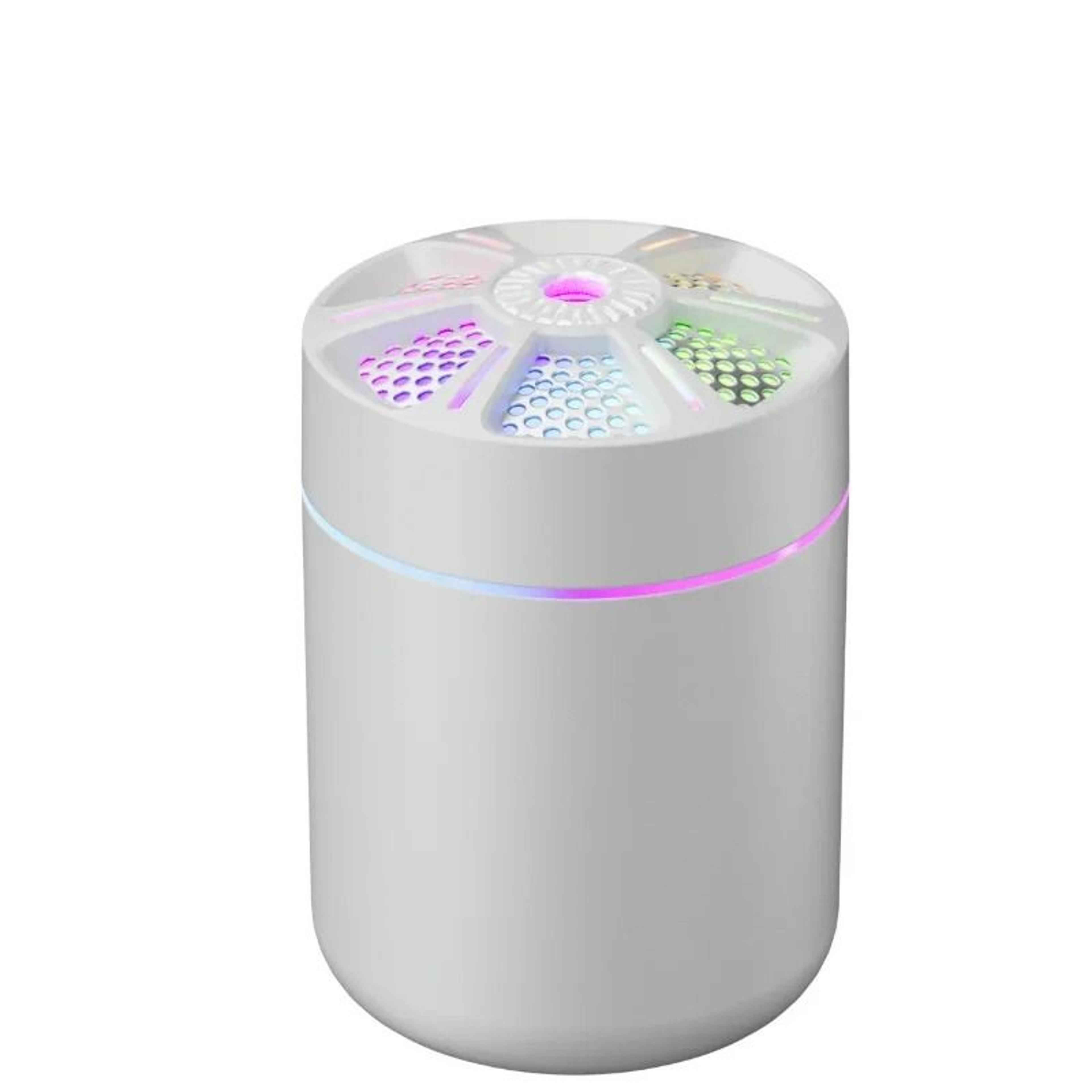 180ML Portable Air Humidifier And Aromatherapy Diffuser With Colorful Lights 8