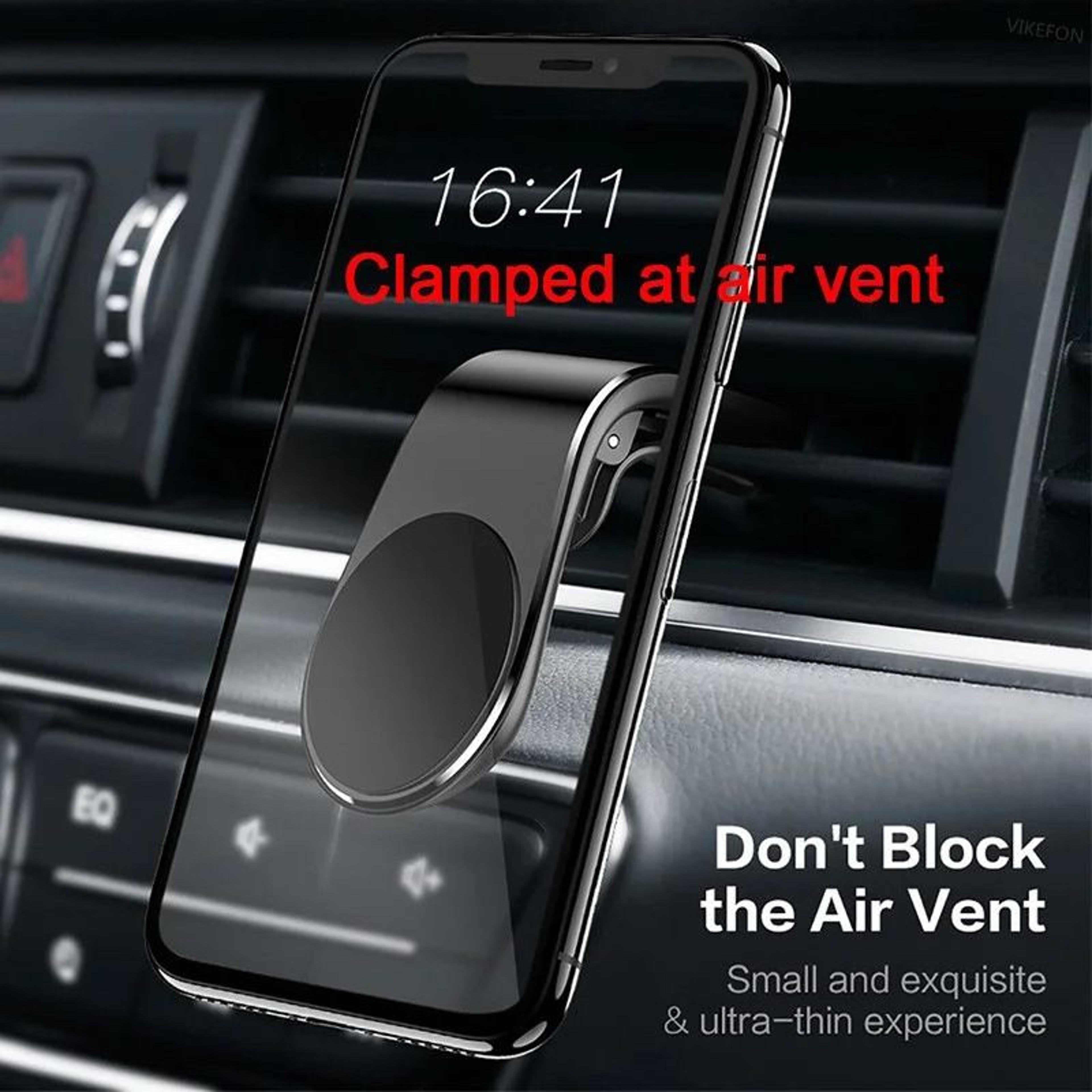 Magnetic Car Phone Holder Air Vent Clip Mount For Smartphones And GPS 1