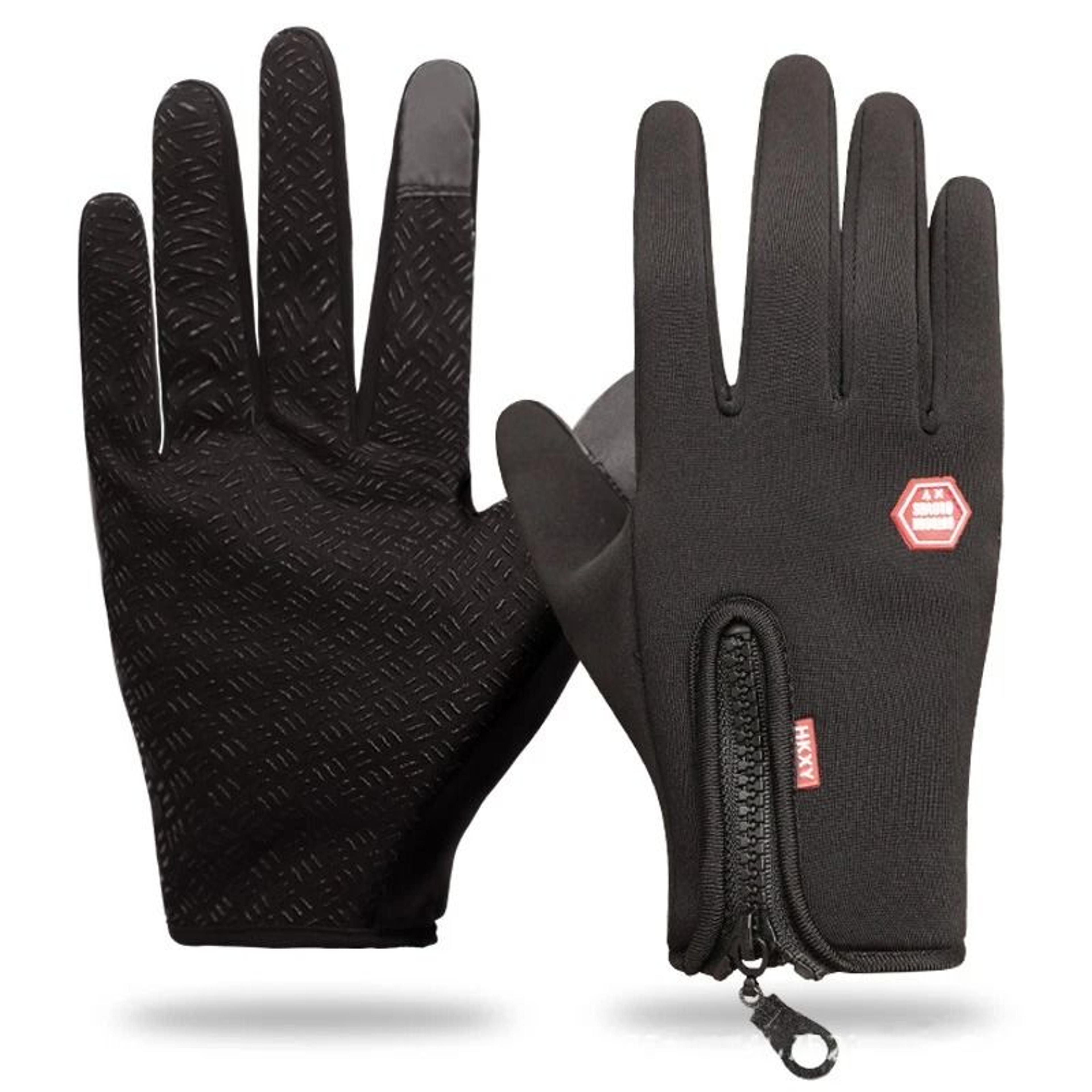 Winter Touchscreen Cycling Gloves Warm Windproof Non Slip Sports Gloves For Men And Women 6