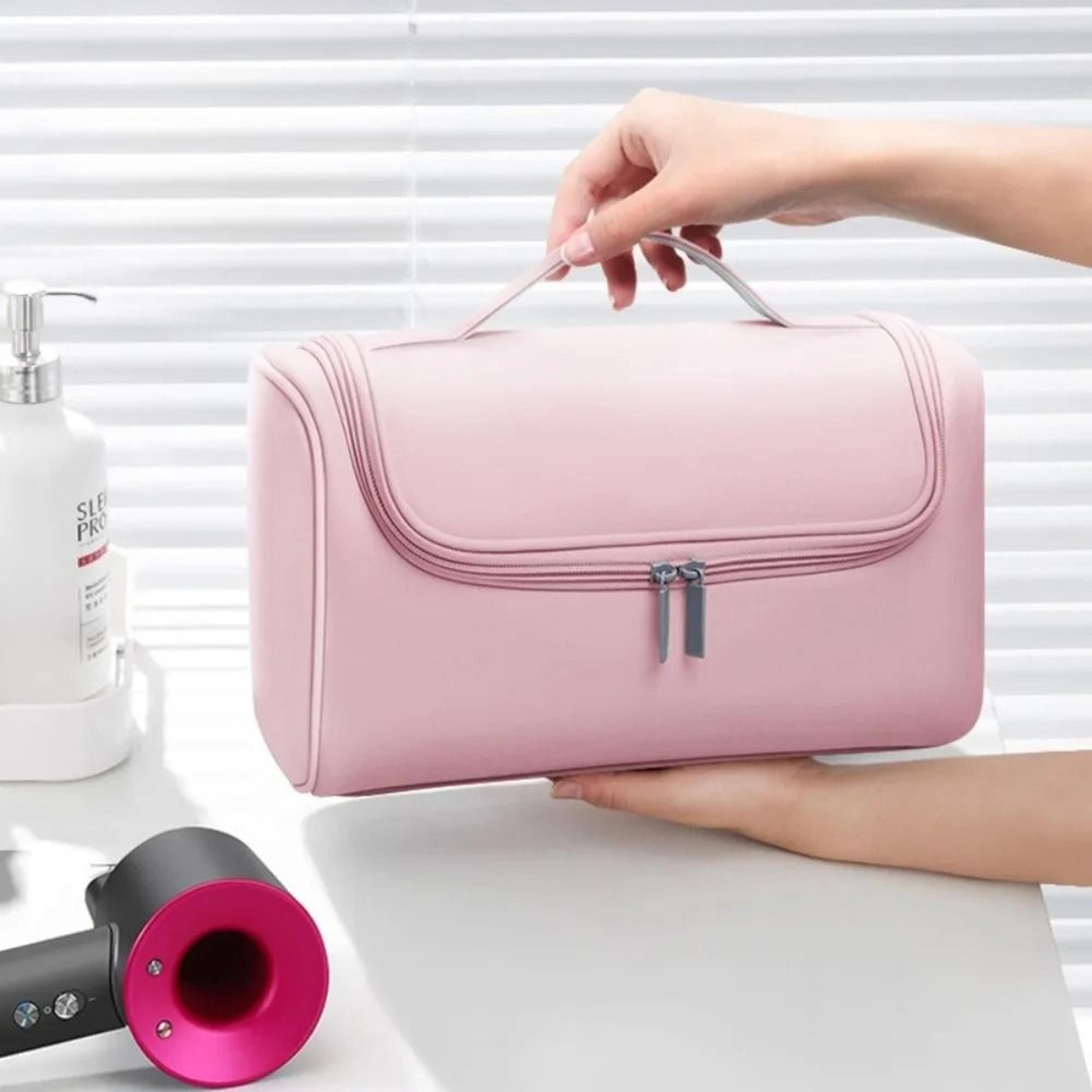 Large Capacity Hair Dryer Storage Bag Travel Organizer Case 0