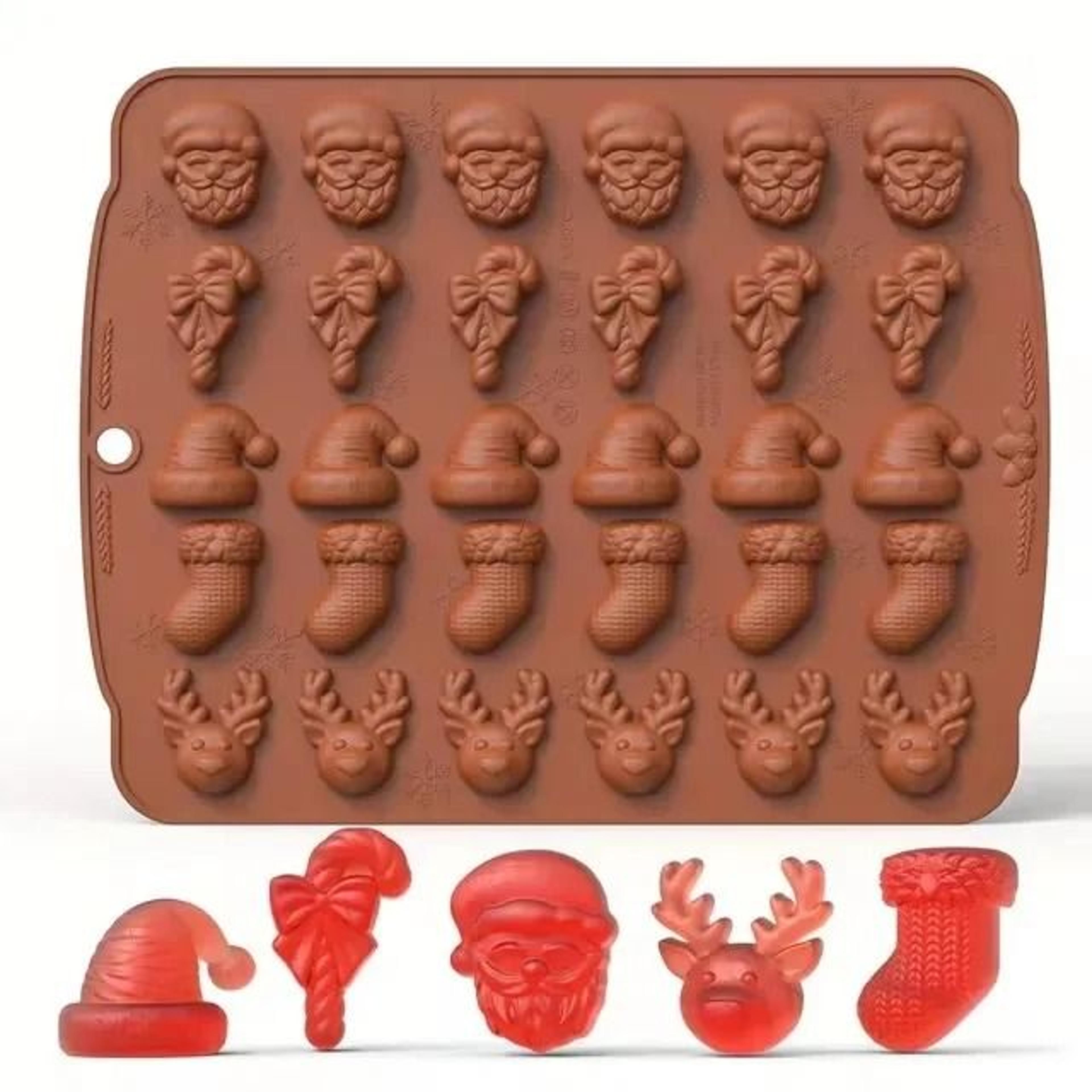 Christmas Silicone Chocolate Mold For Candy Cake And Dessert 10