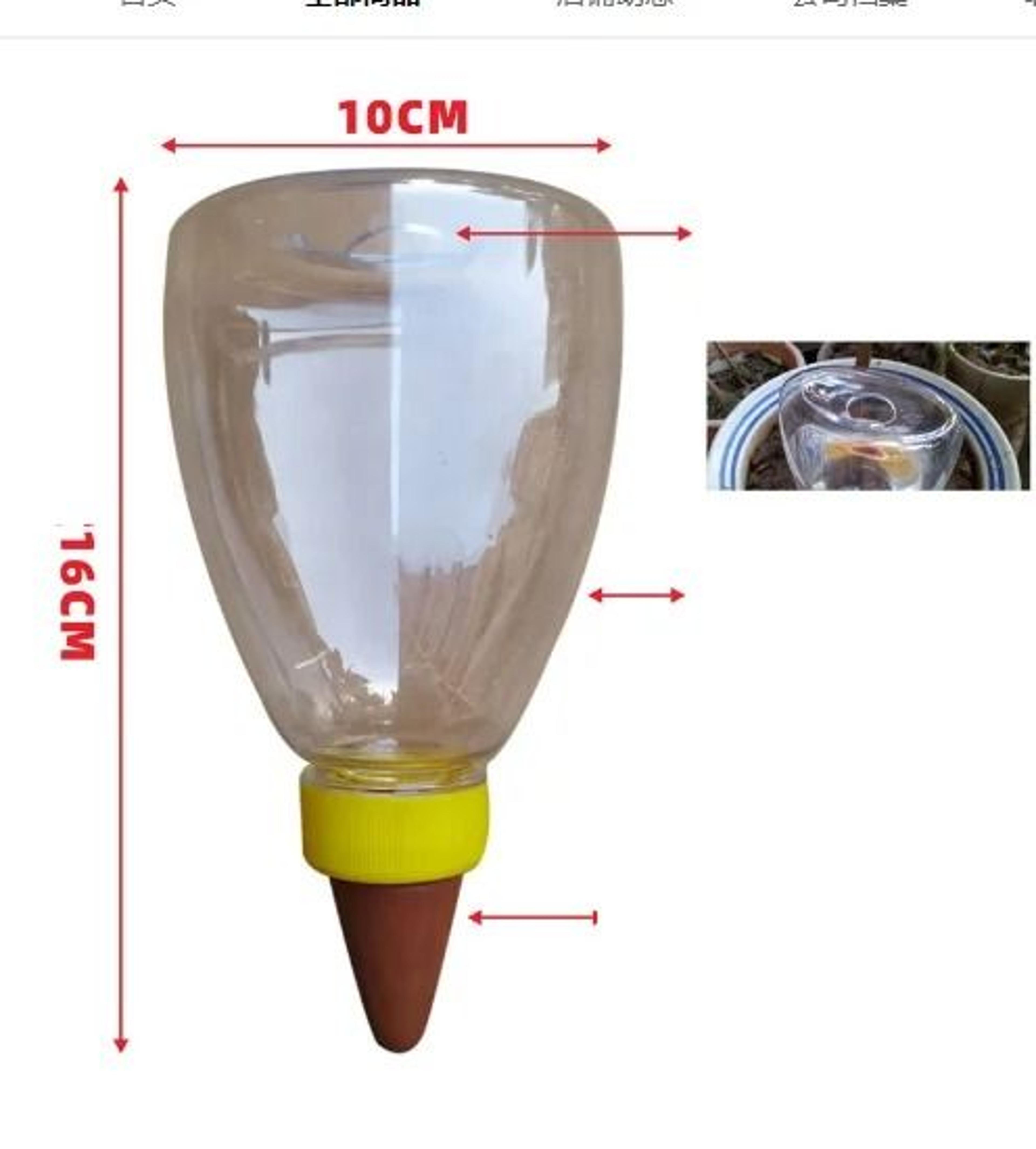 Love Shaped Automatic Plant Waterer Drip Irrigation Insert 10