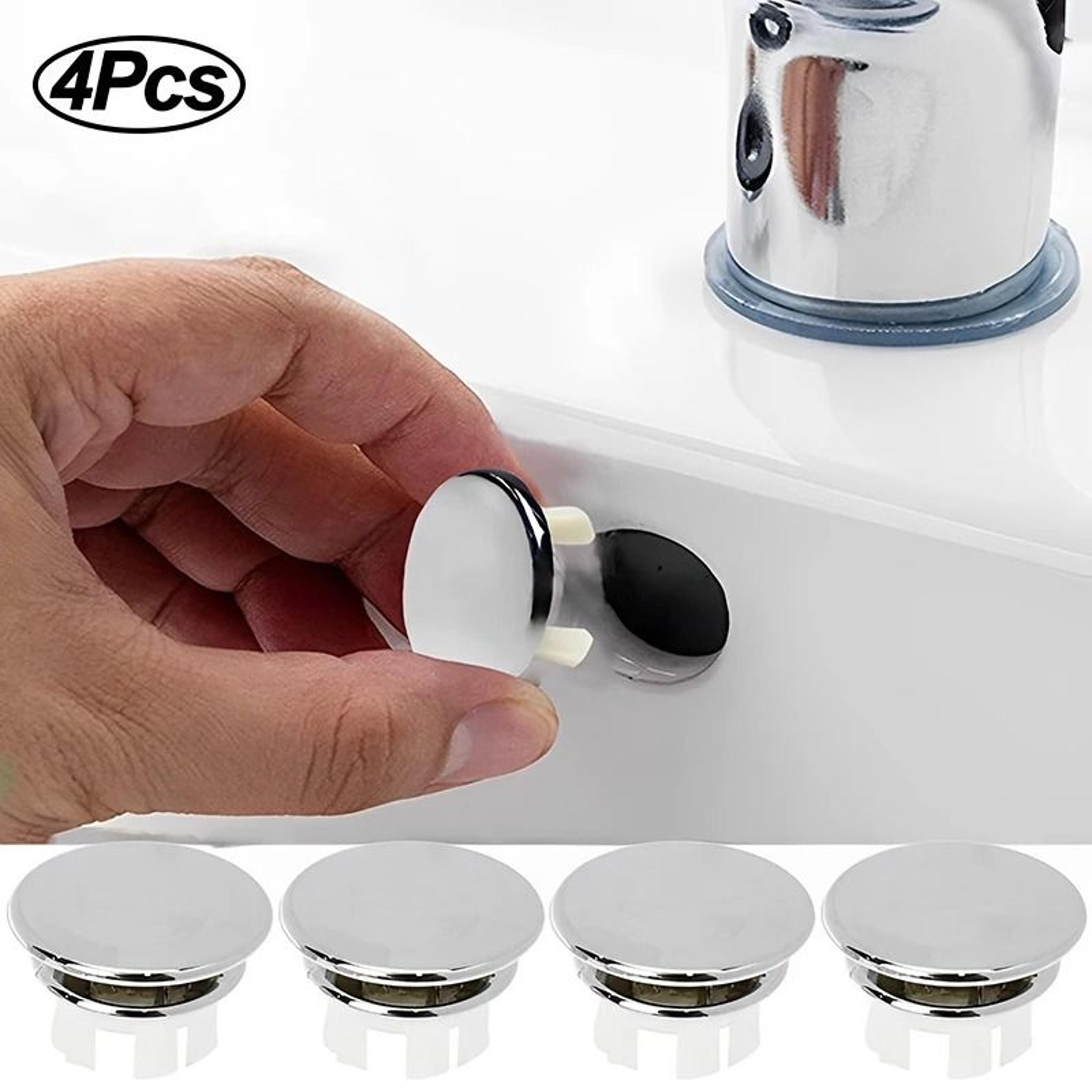 Sink Overflow Cover Set For Kitchen And Bathroom Basin 0