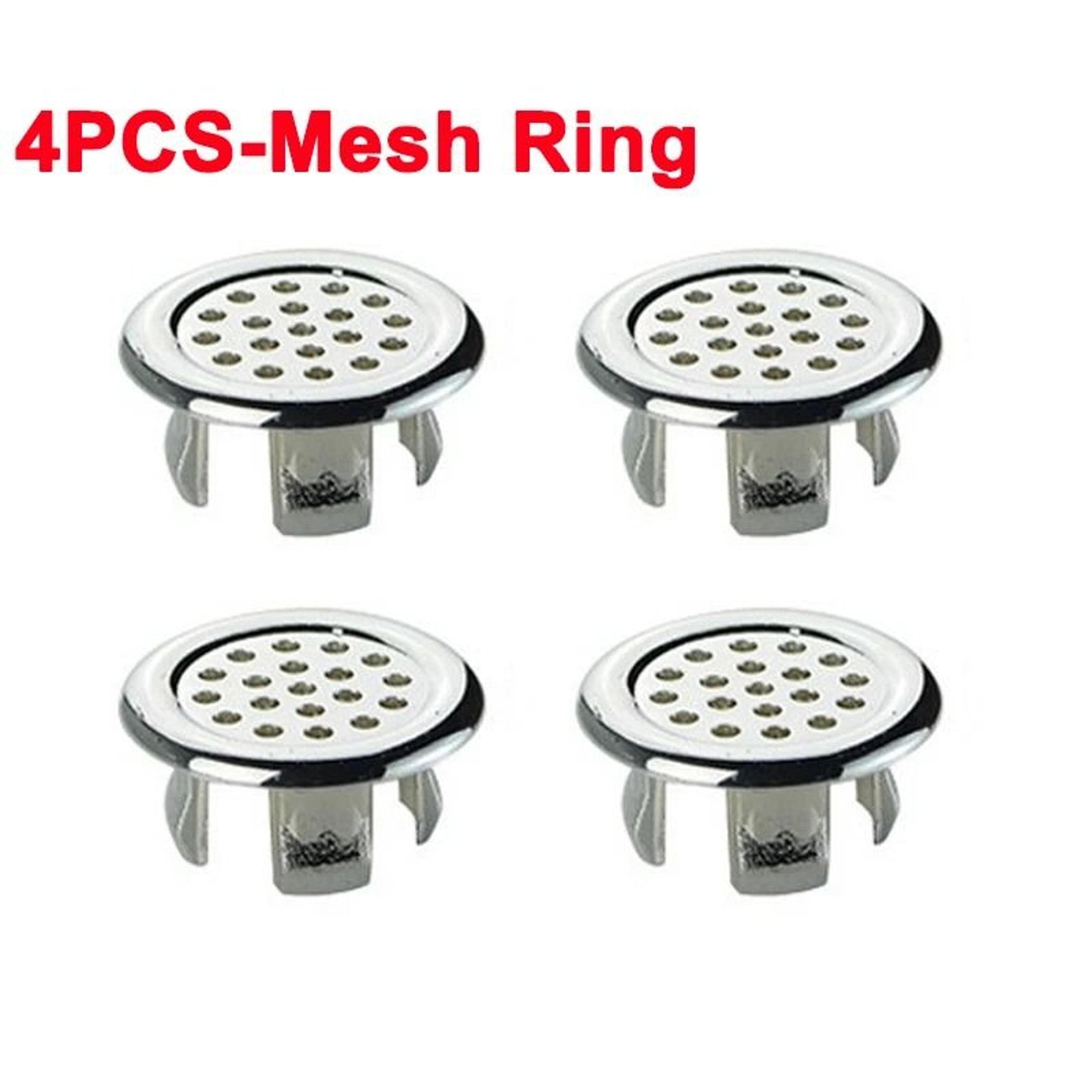 Sink Overflow Cover Set For Kitchen And Bathroom Basin 6