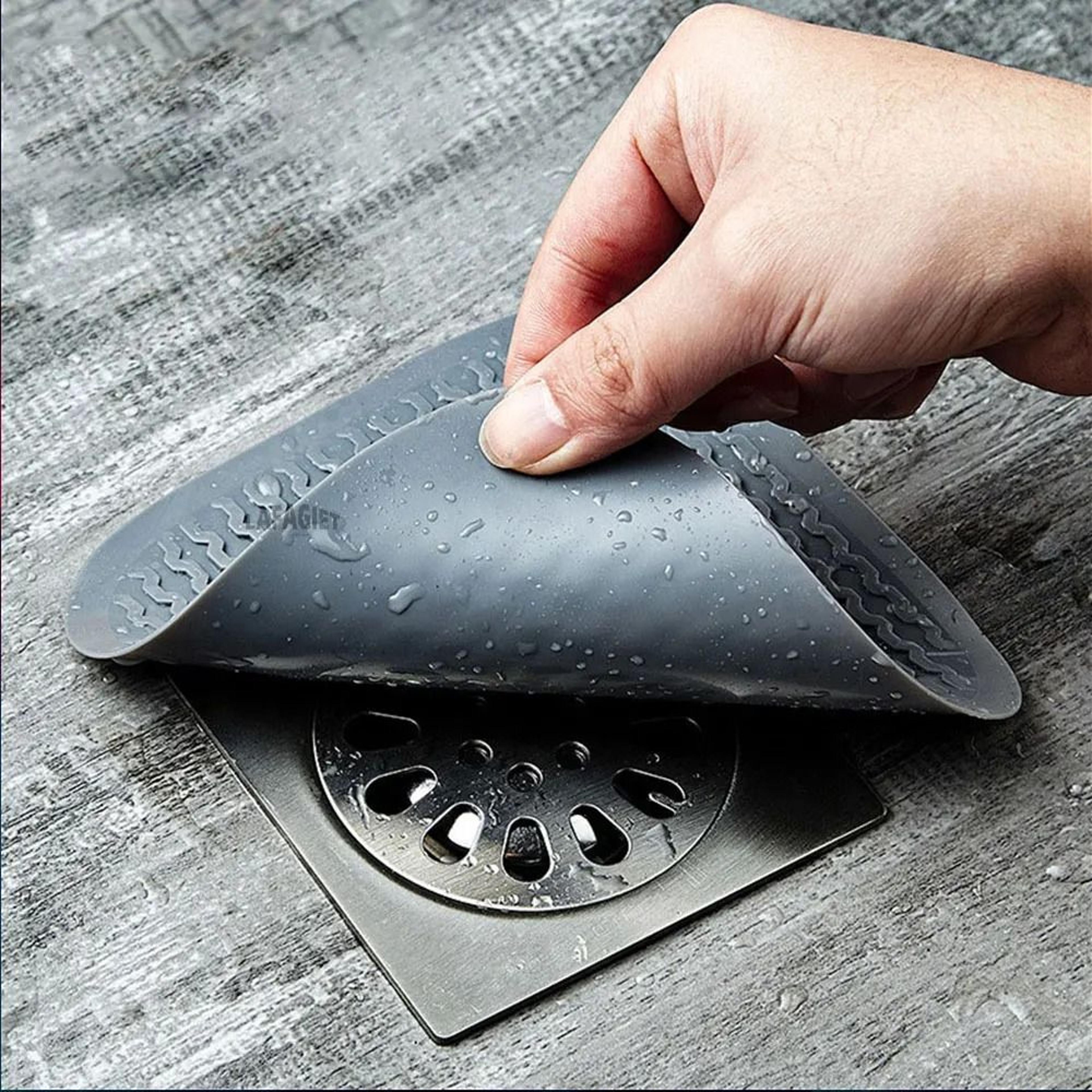 Silicone Floor Drain Hair Catcher Filter For Bathroom And Kitchen 1