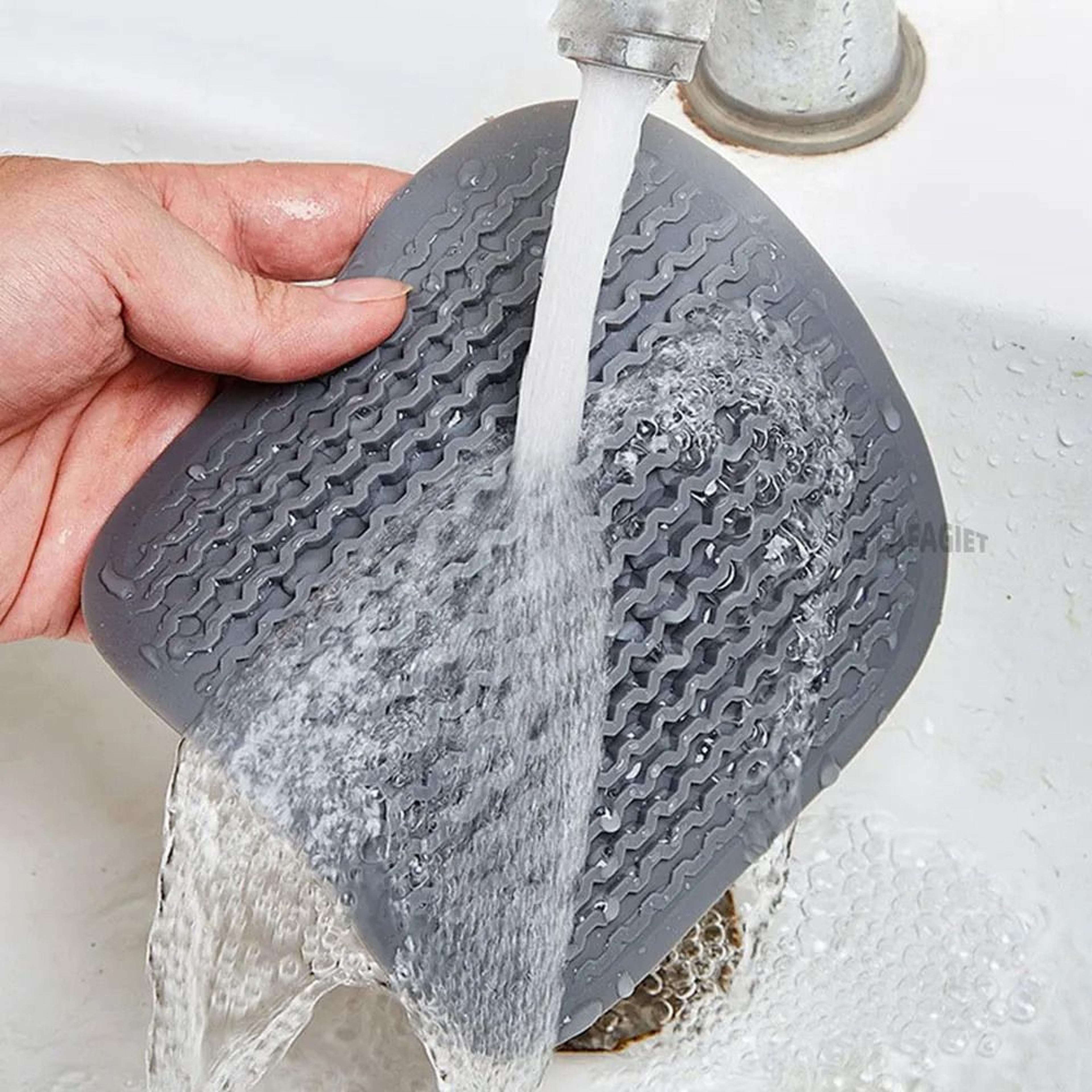 Silicone Floor Drain Hair Catcher Filter For Bathroom And Kitchen 3