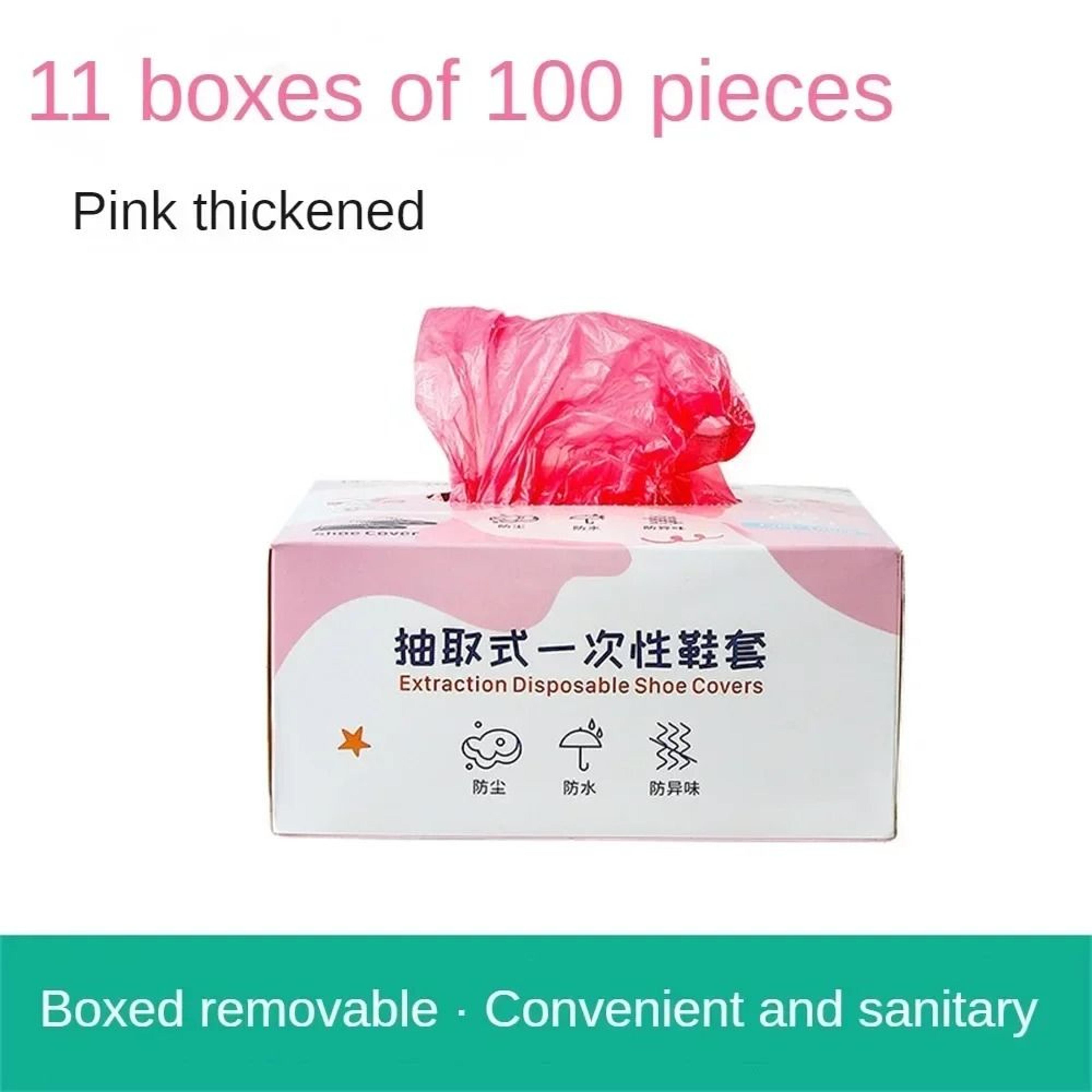 Disposable Waterproof Shoe Covers For Cleaning And Rainy Days 2