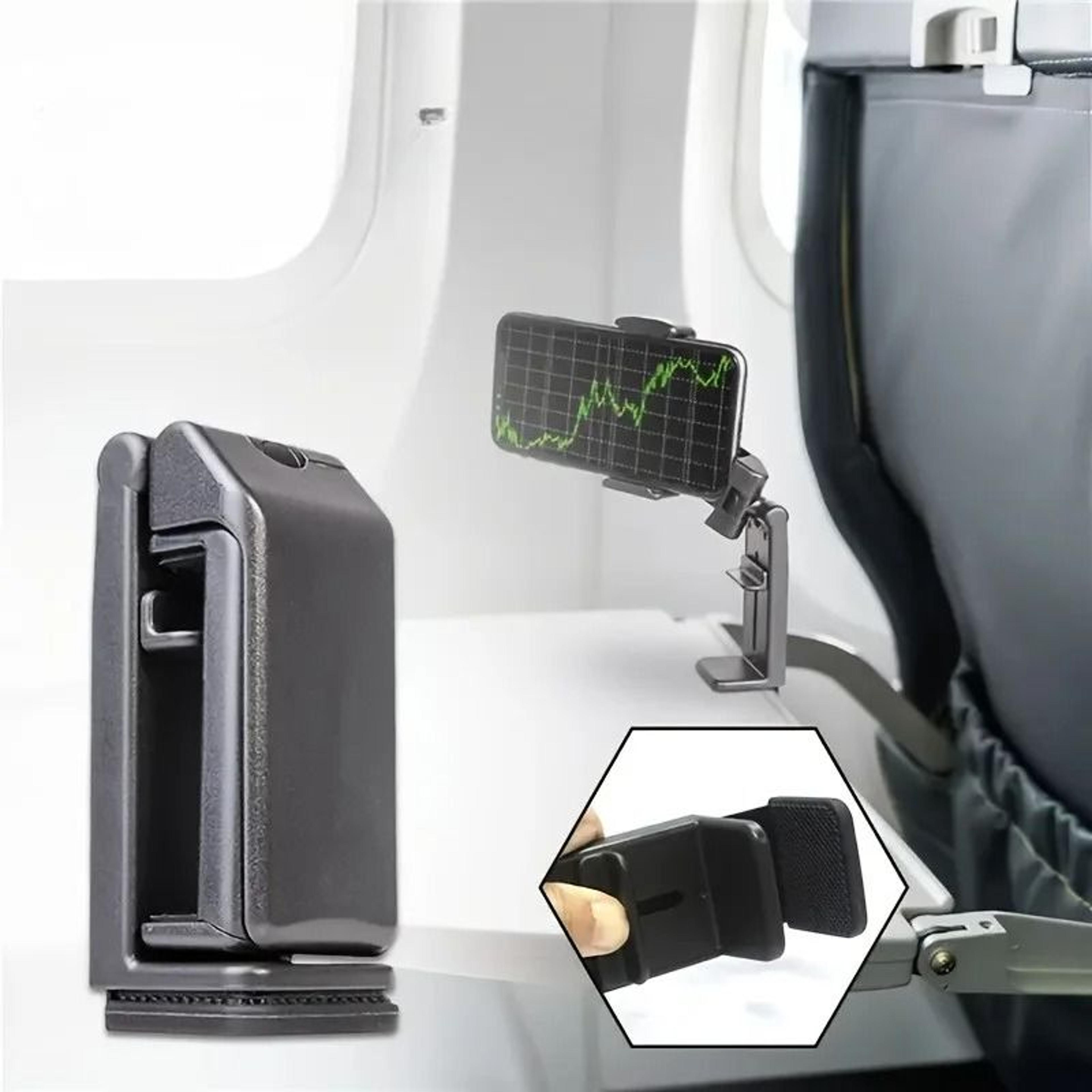 Portable Folding Phone Holder For Car Plane And Tabletop Hands Free Viewing 1