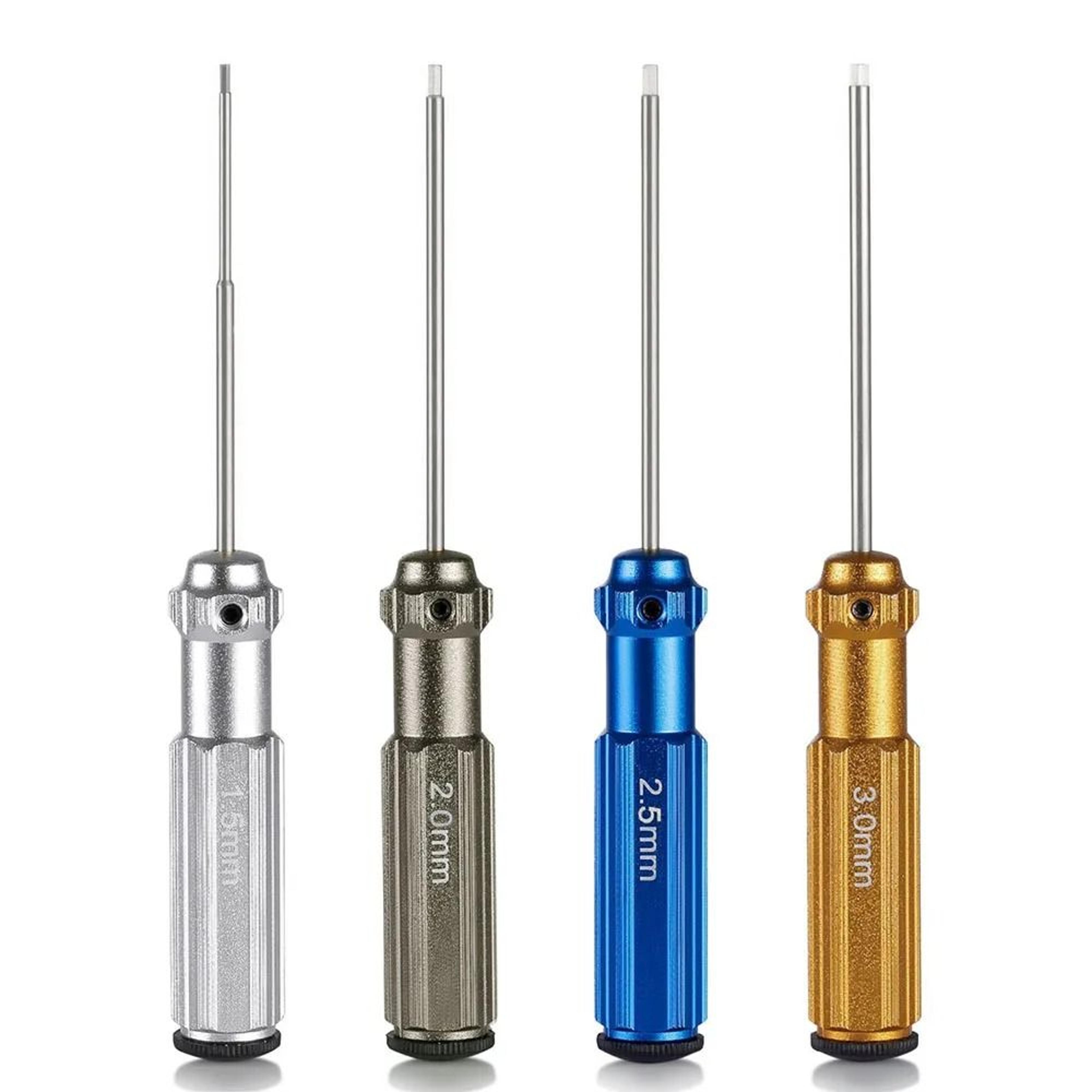 Titanium Nitride Hex Driver Screwdriver For RC Helicopter And Precision Hobby Repairs 4