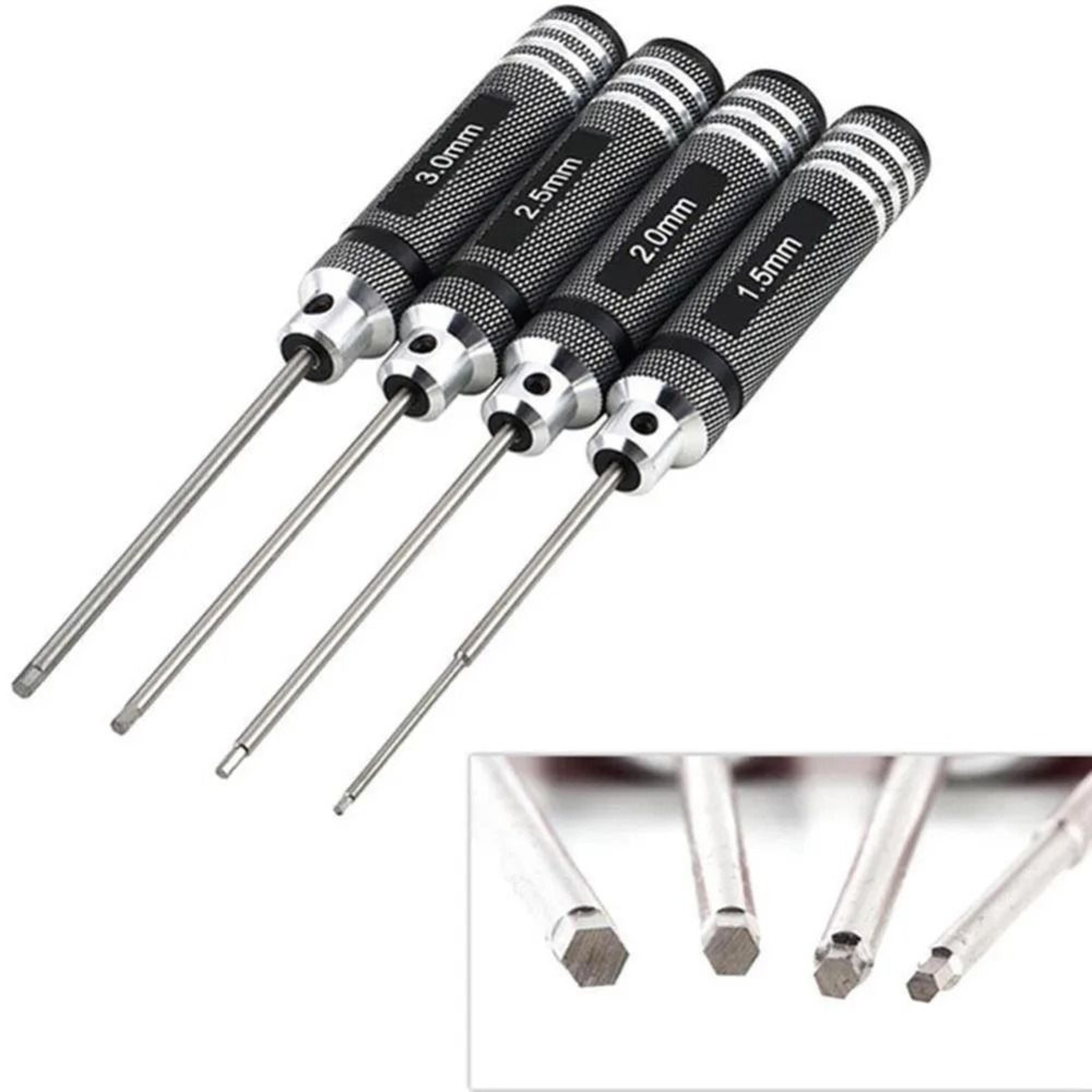 Titanium Nitride Hex Driver Screwdriver For RC Helicopter And Precision Hobby Repairs 5