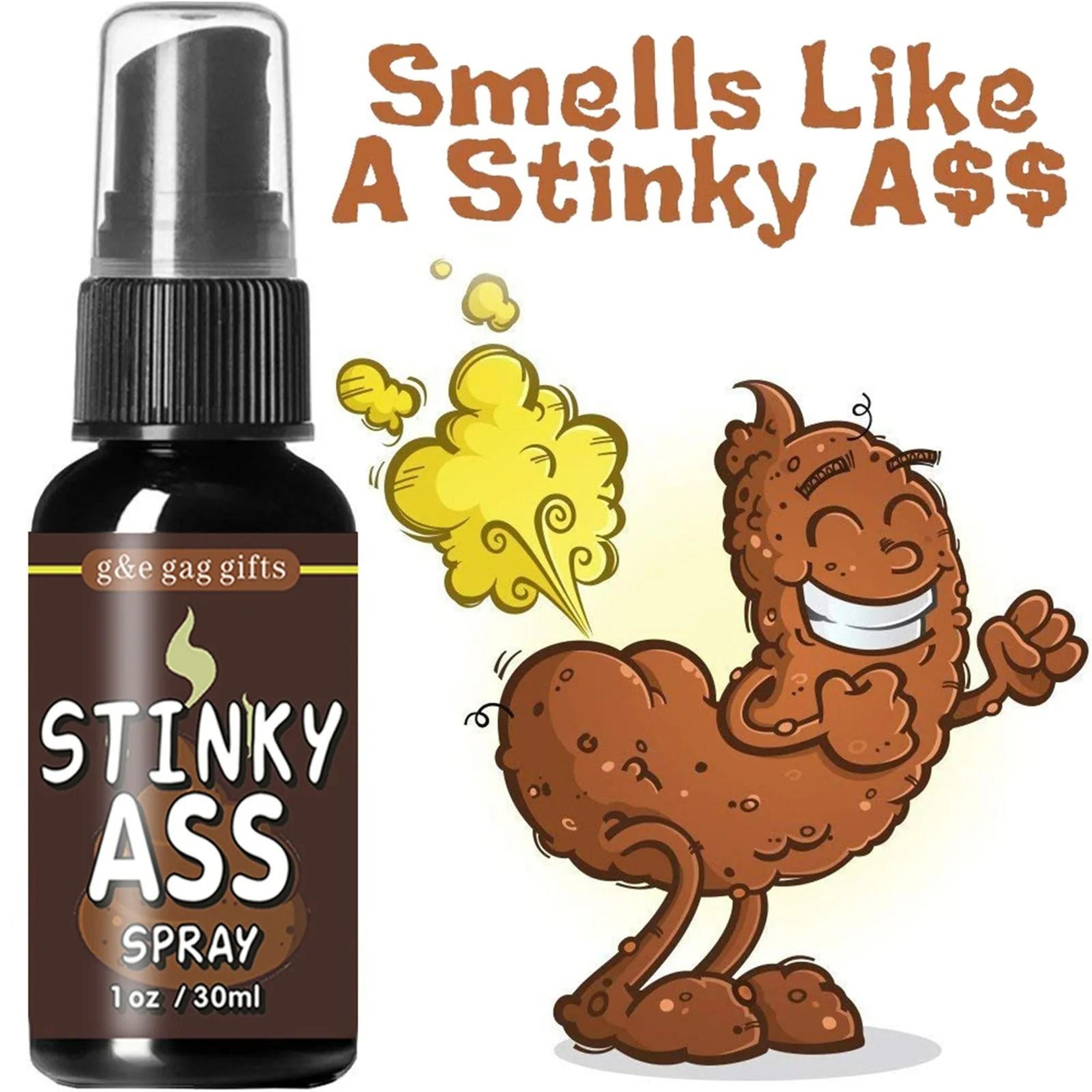 Stinky Prank Spray Funny Gag Gift Smelly Joke Toy 0