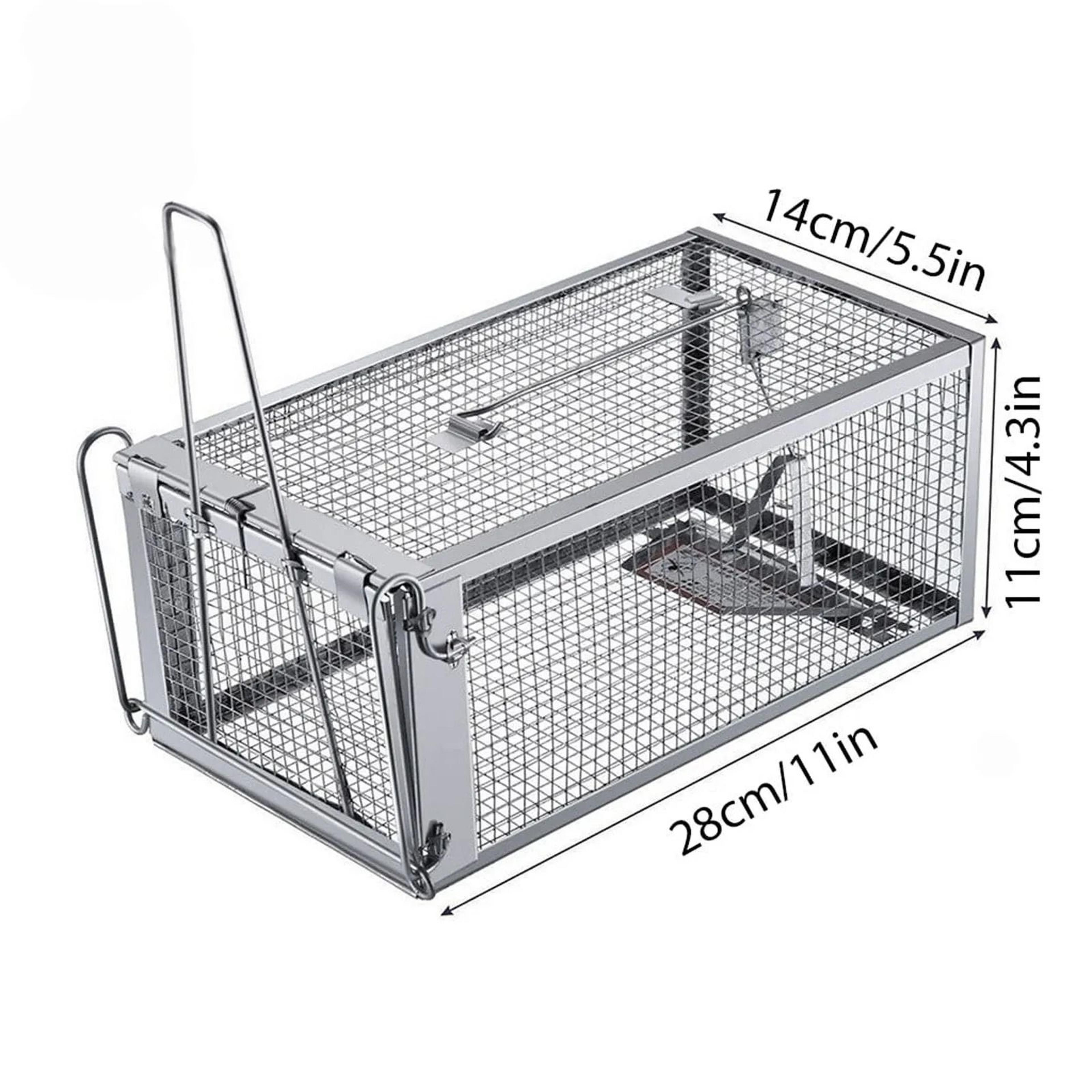 Heavy Duty Metal Mousetrap For Kitchen And Food Storage 5