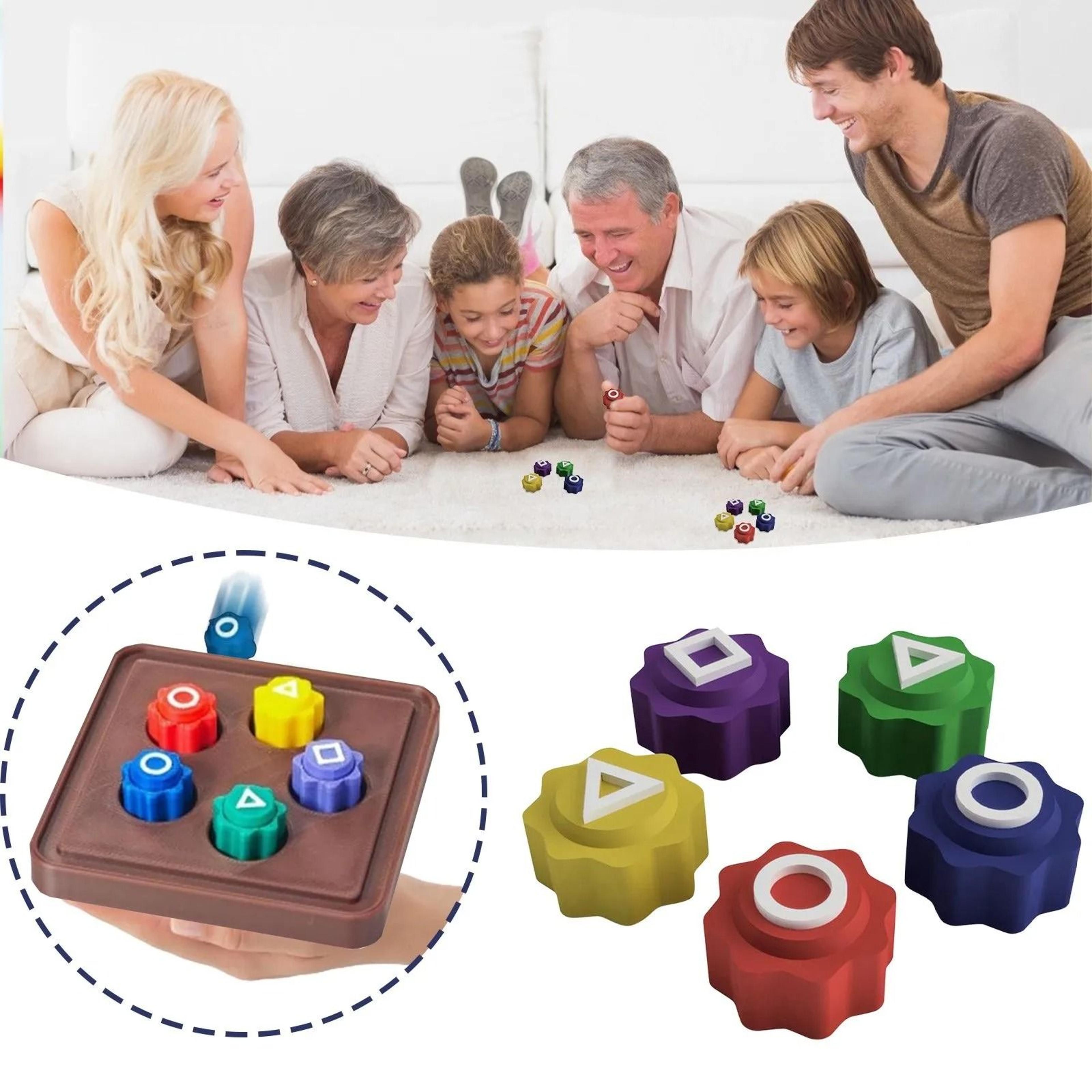 Korean Traditional Folk Game Set Family Travel Play Kit 11